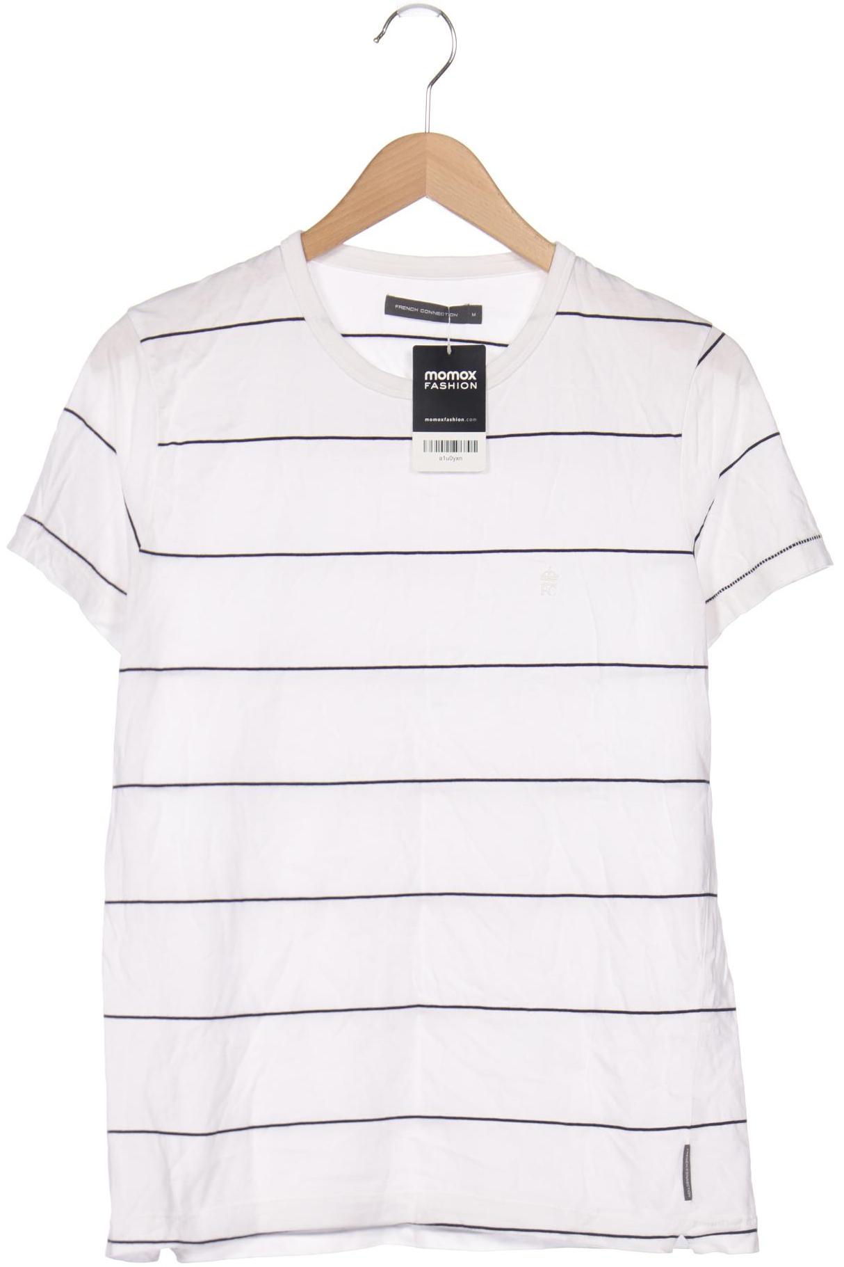 

French Connection Herren T-Shirt, weiß