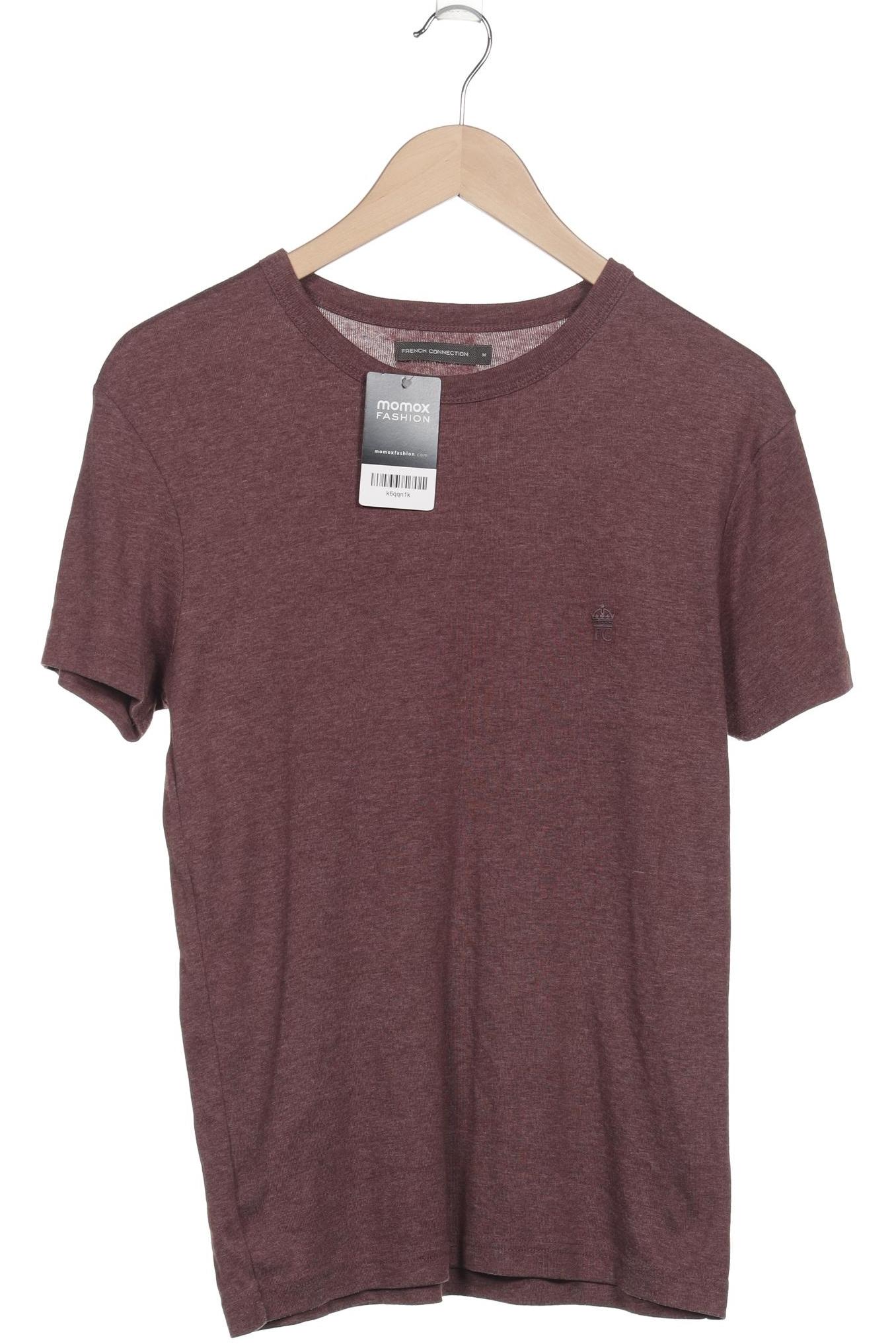 

French Connection Herren T-Shirt, braun, Gr. 48