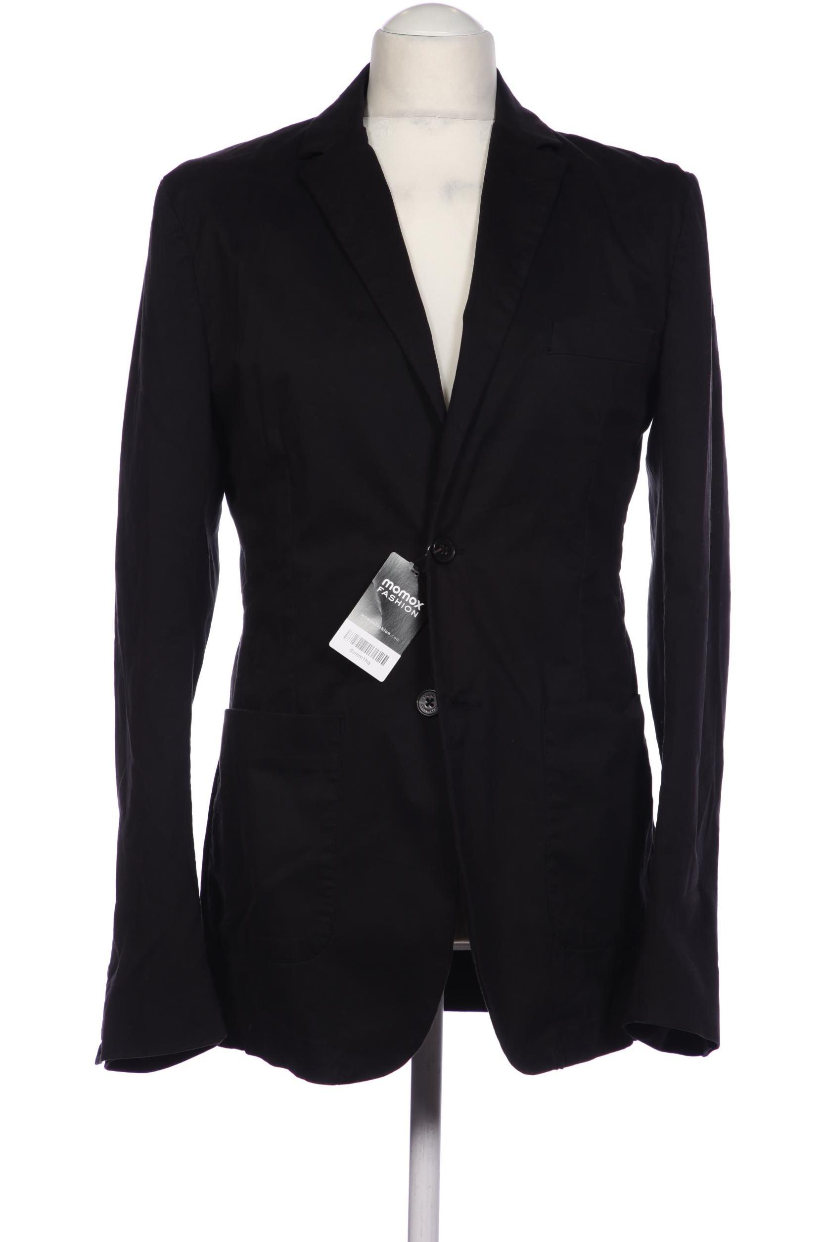 

French Connection Herren Sakko, schwarz, Gr. 46