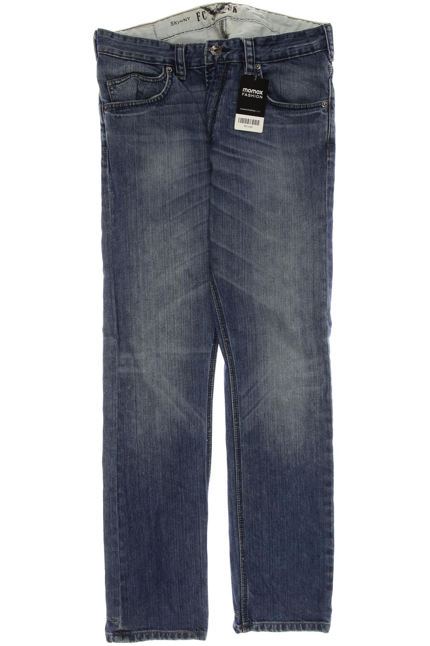 

French Connection Herren Jeans, blau