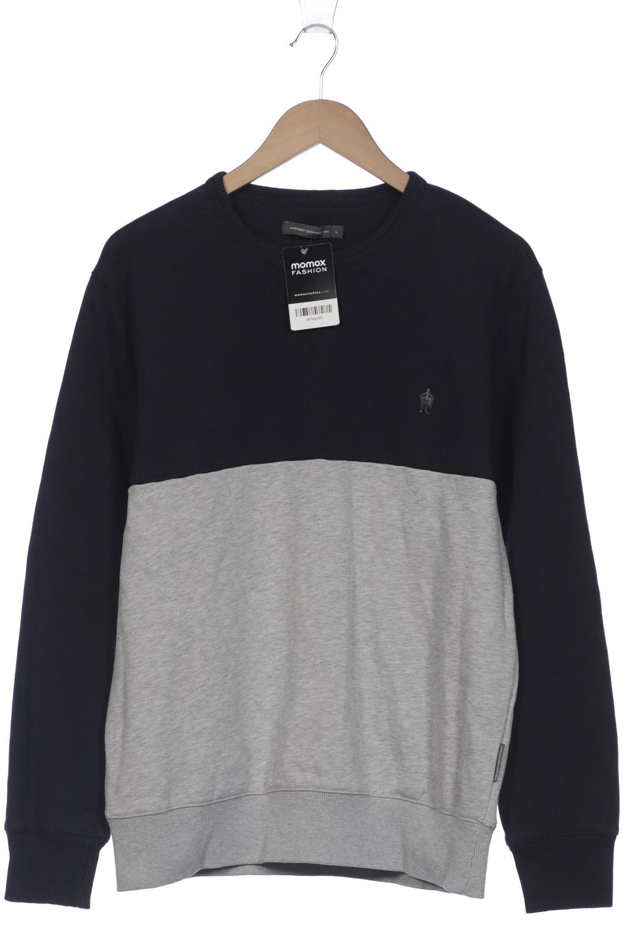 

French Connection Herren Sweatshirt, marineblau, Gr. 52