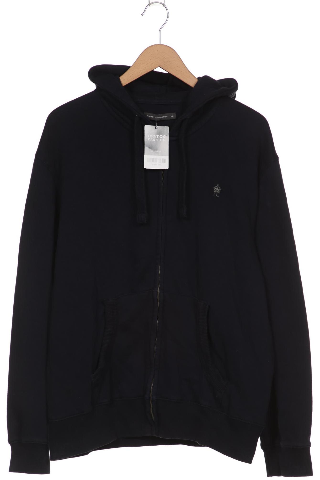 

French Connection Herren Kapuzenpullover, marineblau
