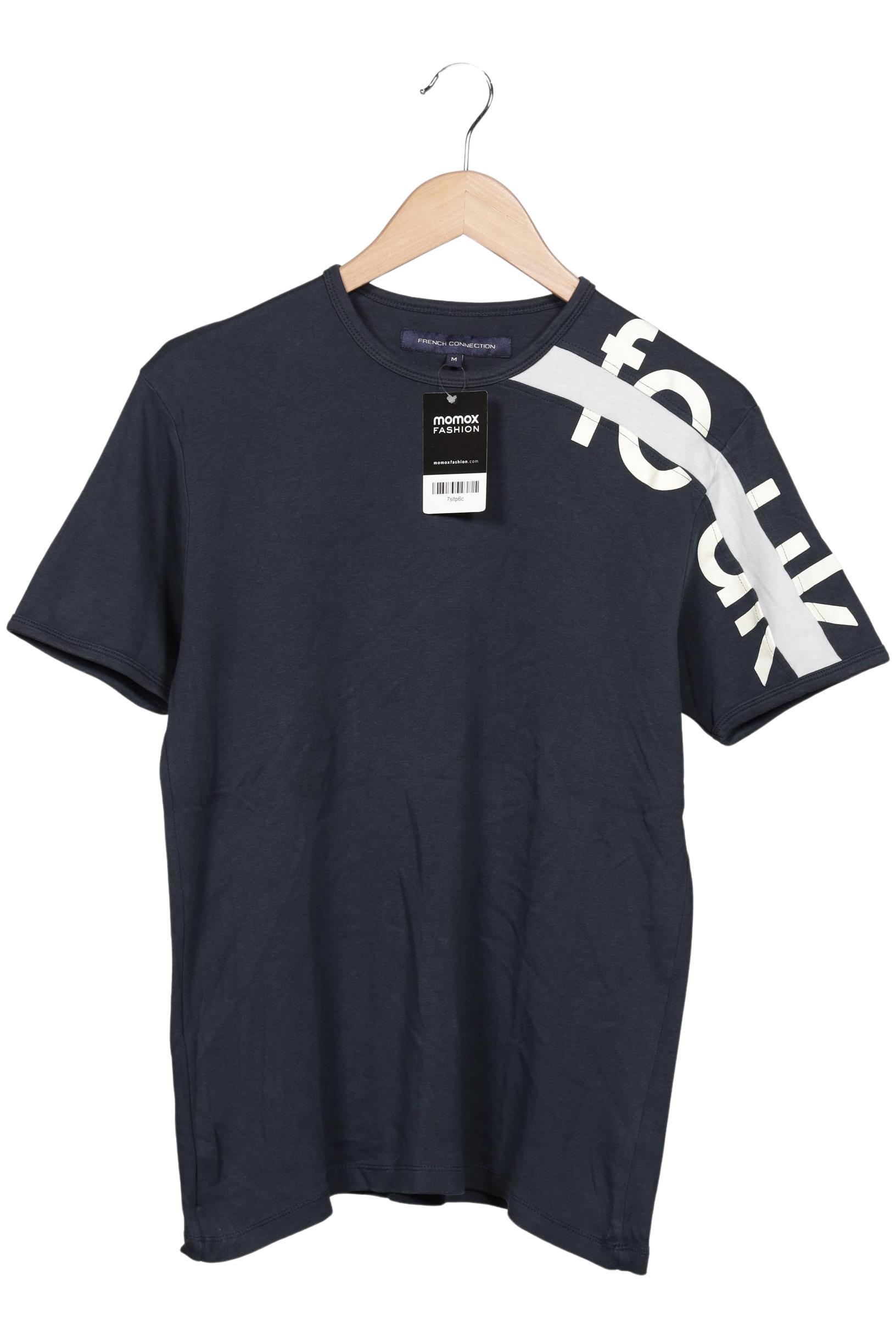 

French Connection Herren T-Shirt, marineblau, Gr. 48