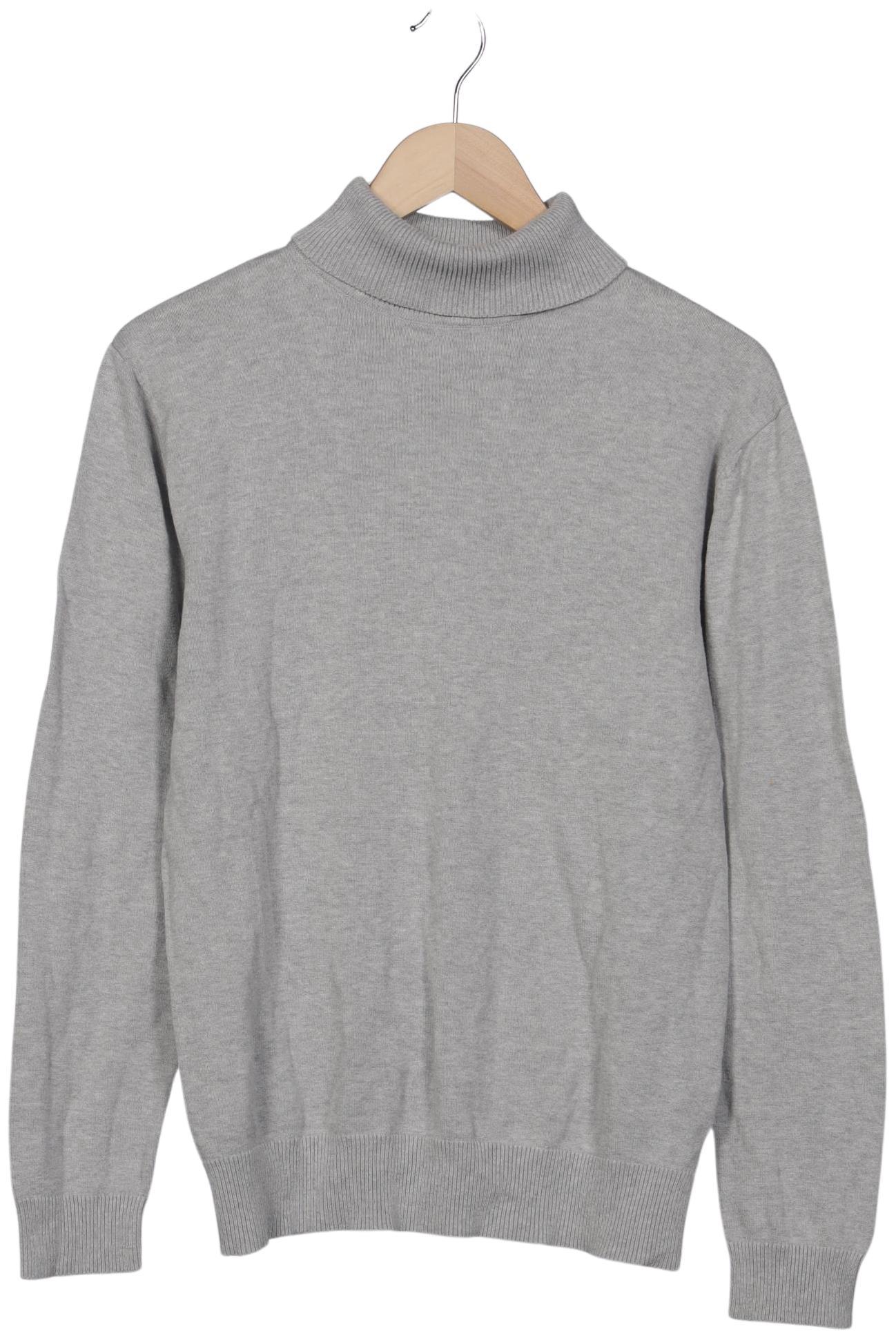 

French Connection Herren Pullover, grau, Gr. 52