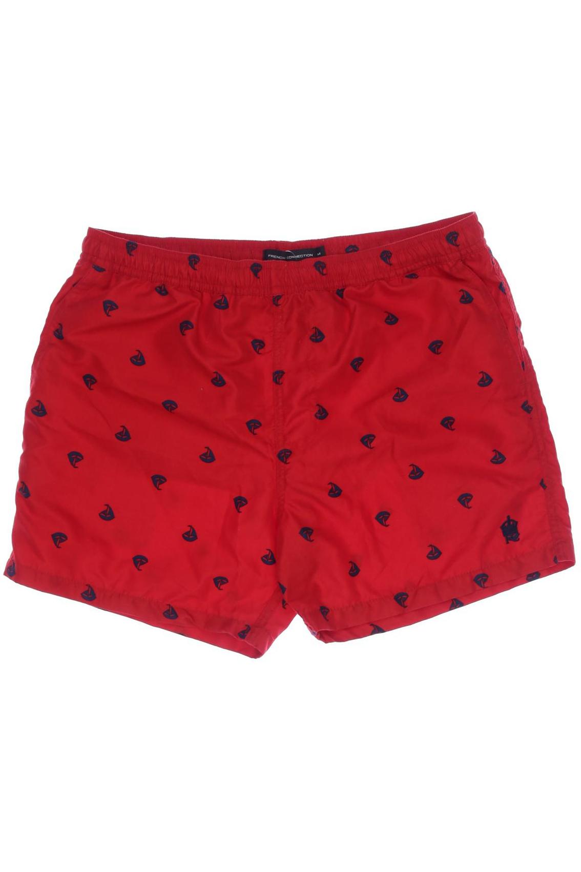 

French Connection Herren Shorts, rot, Gr. 48