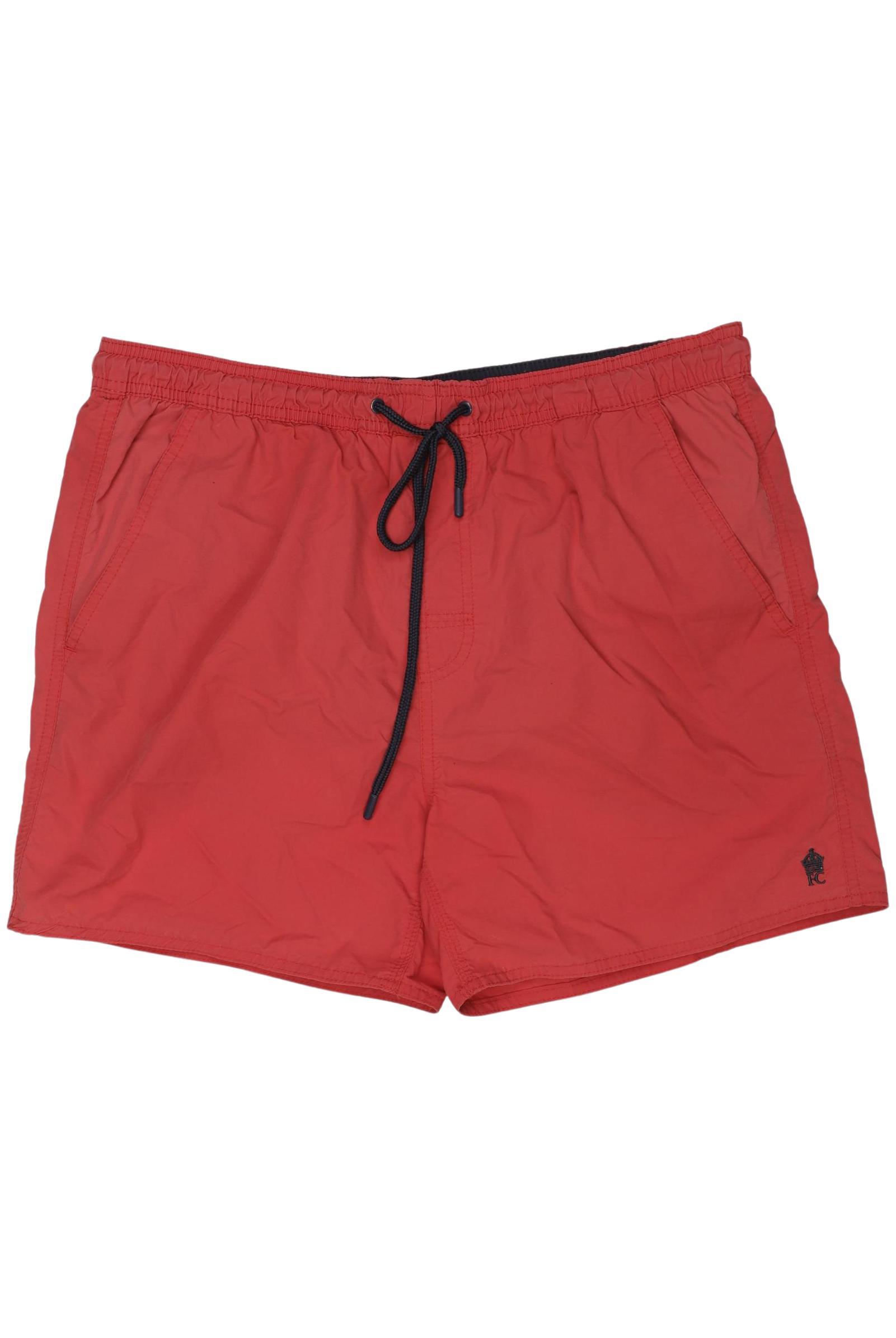 

French Connection Herren Shorts, rot, Gr. 52