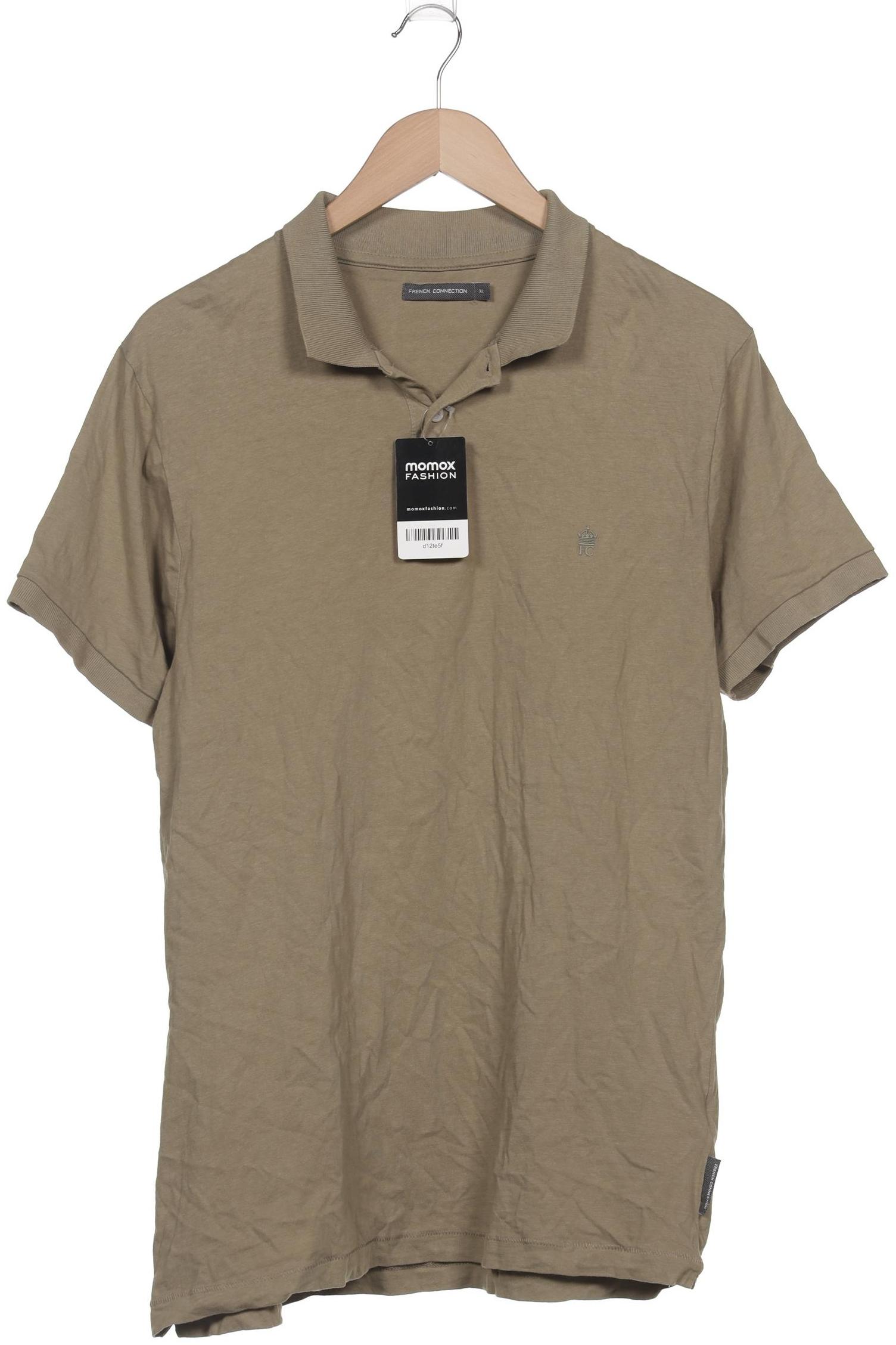 

French Connection Herren Poloshirt, grün, Gr. 54