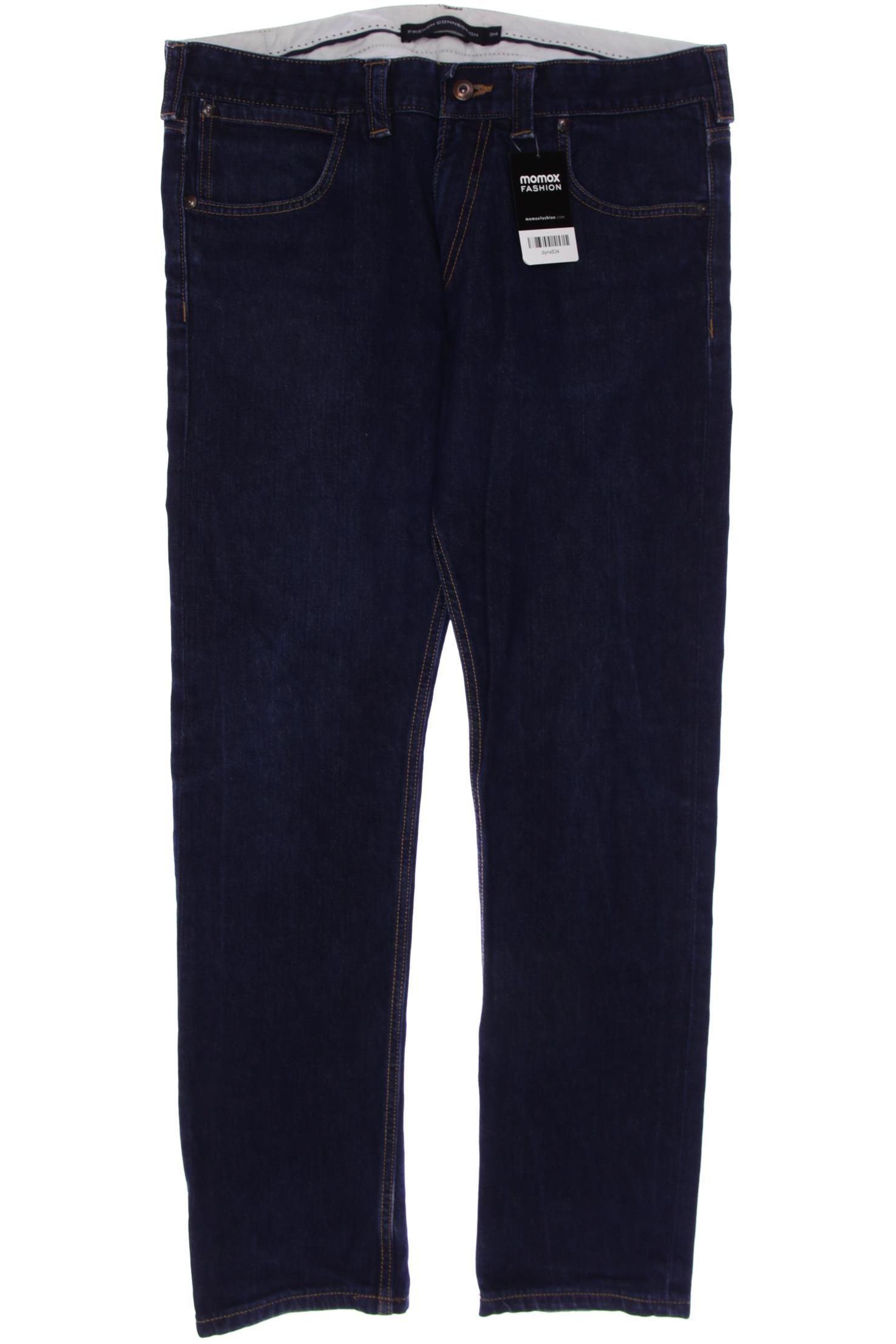 

French Connection Herren Jeans, marineblau, Gr. 34