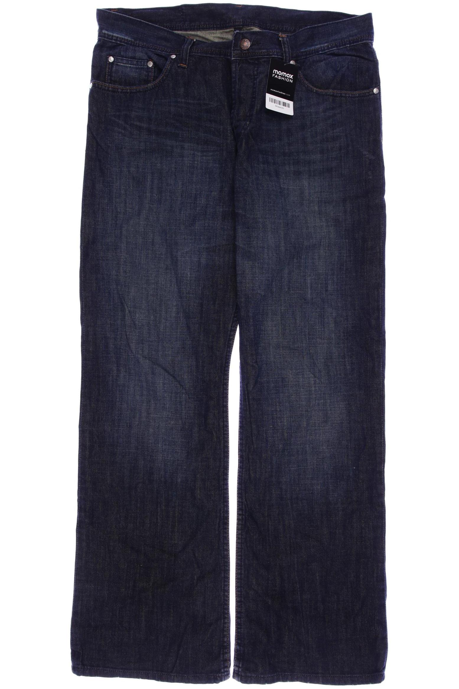 

French Connection Herren Jeans, marineblau, Gr. 34