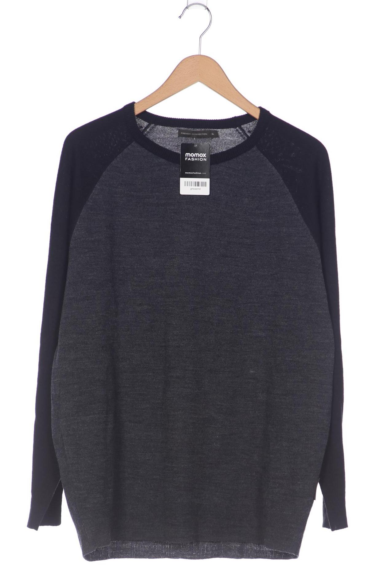 

French Connection Herren Pullover, grau, Gr. 54