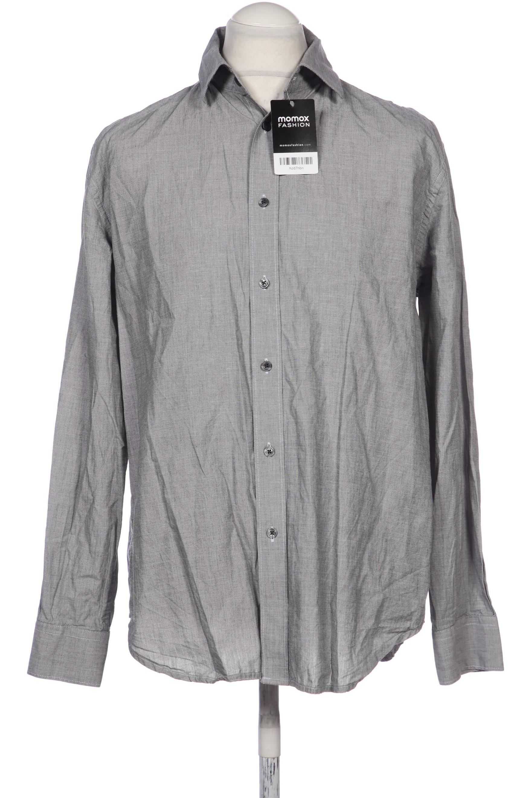 

French Connection Herren Hemd, grau, Gr. 16.5