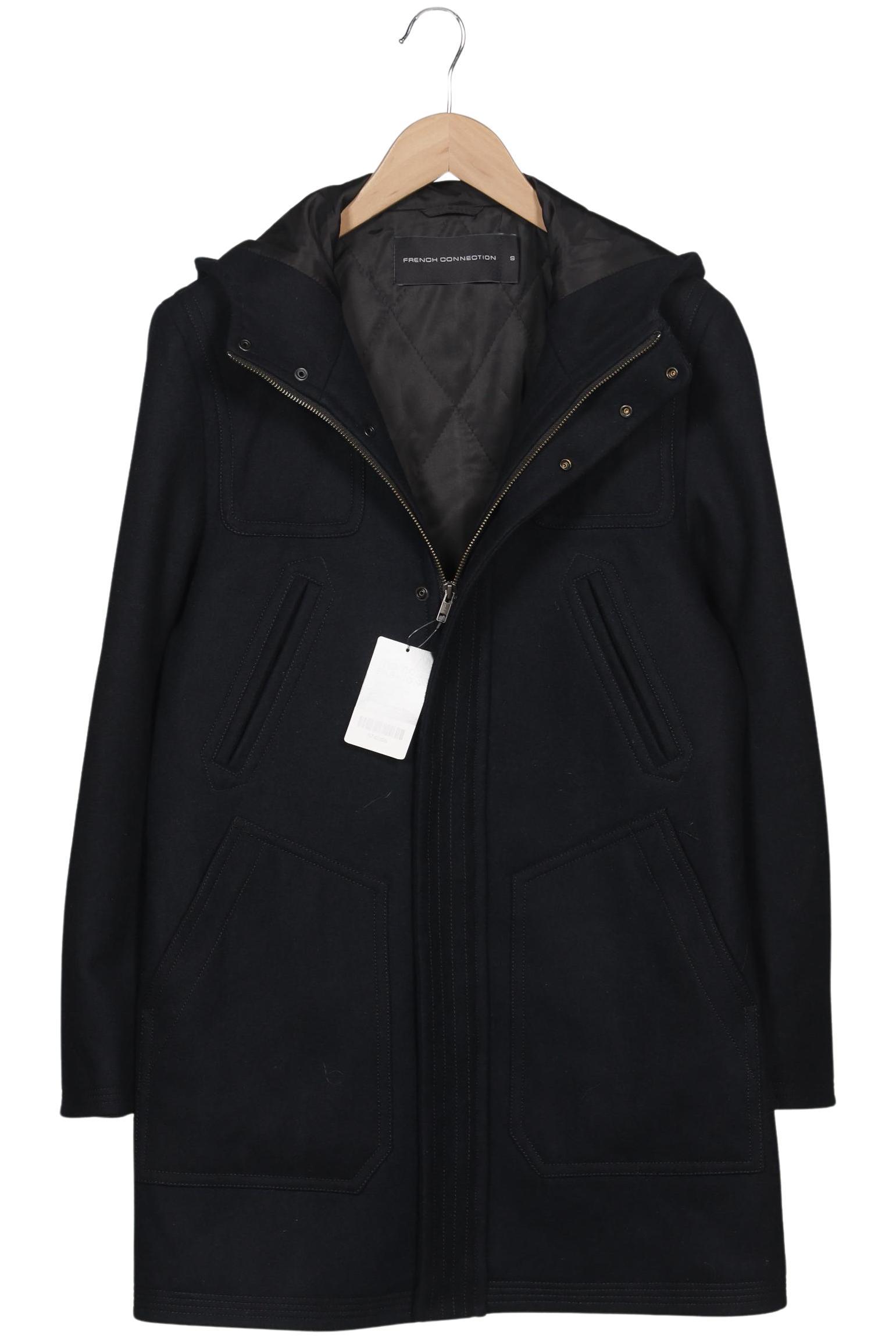 

French Connection Herren Mantel, marineblau, Gr. 46