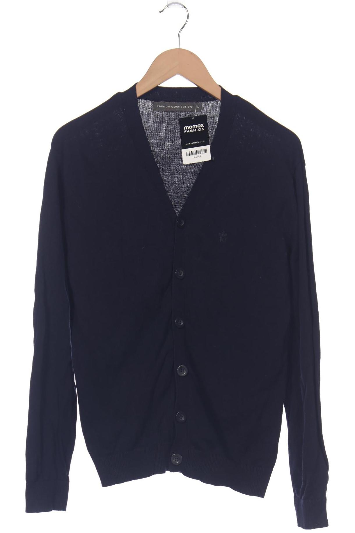 

French Connection Herren Strickjacke, marineblau, Gr. 48