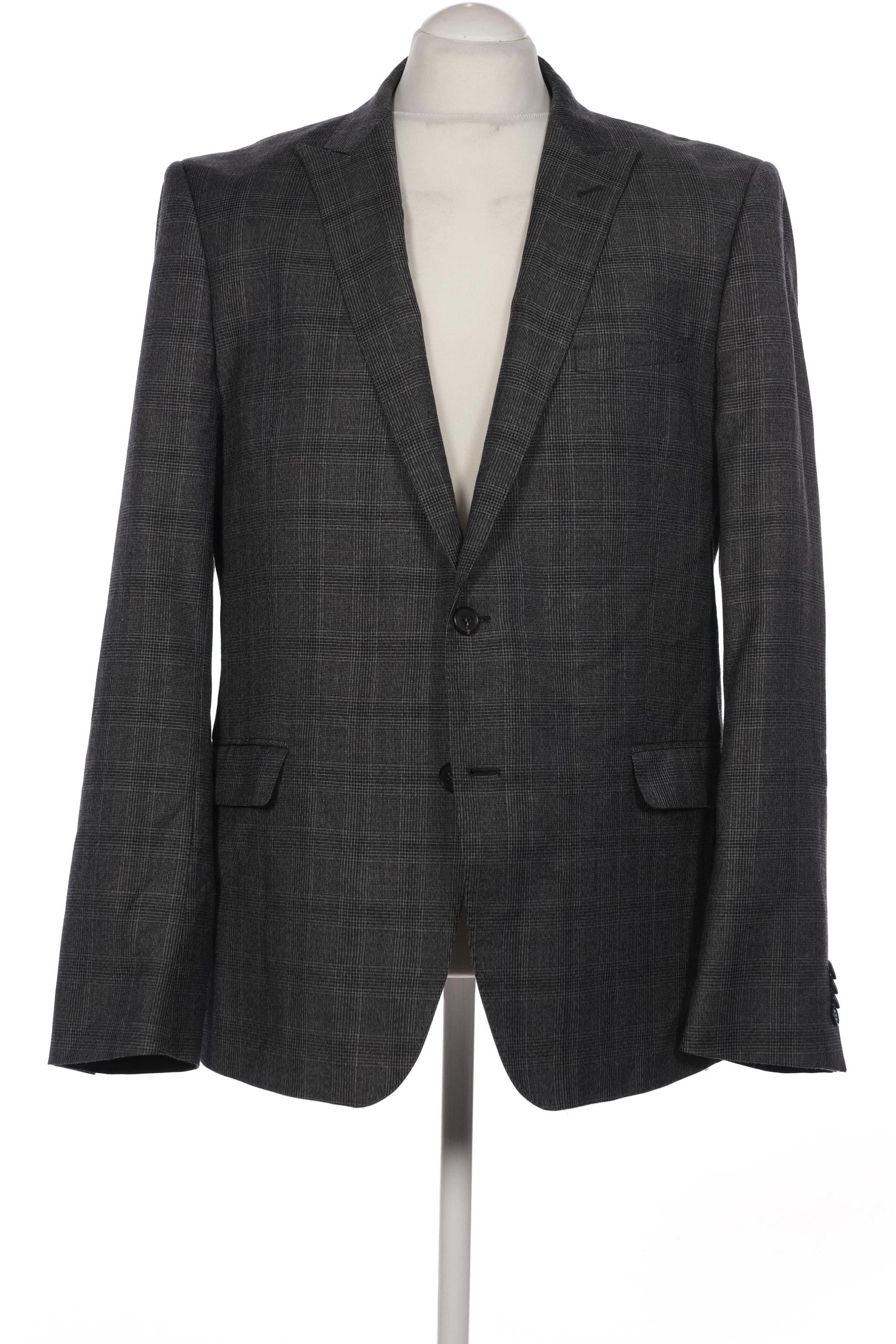 

French Connection Herren Sakko, grau, Gr. 46