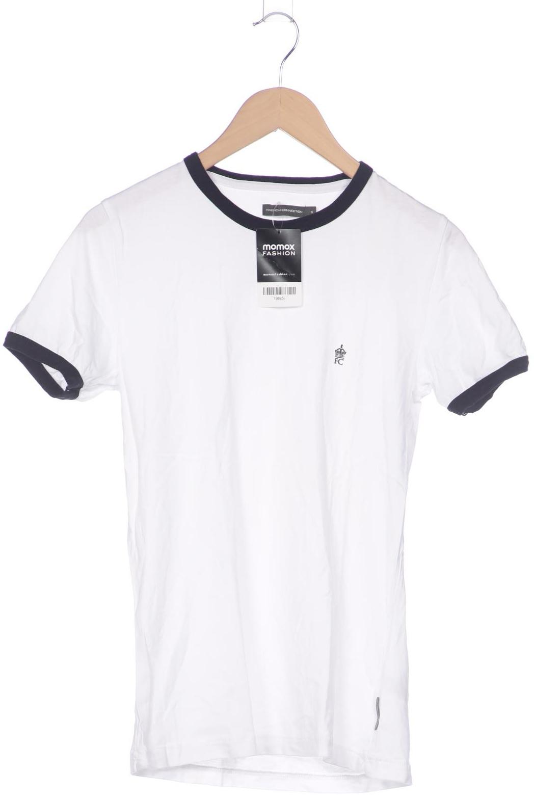 

French Connection Herren T-Shirt, weiß, Gr. 46