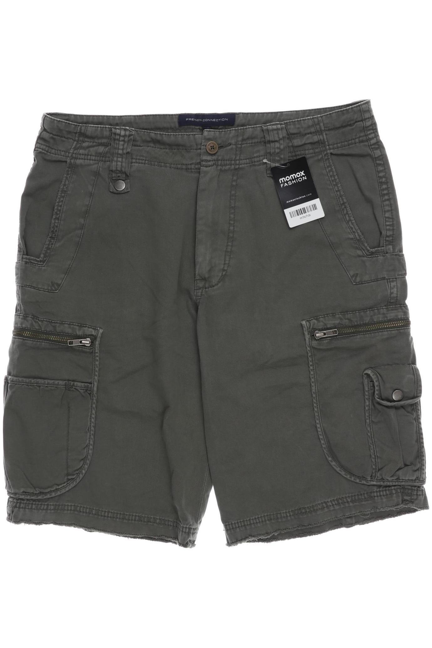 

French Connection Herren Shorts, grün, Gr. 52