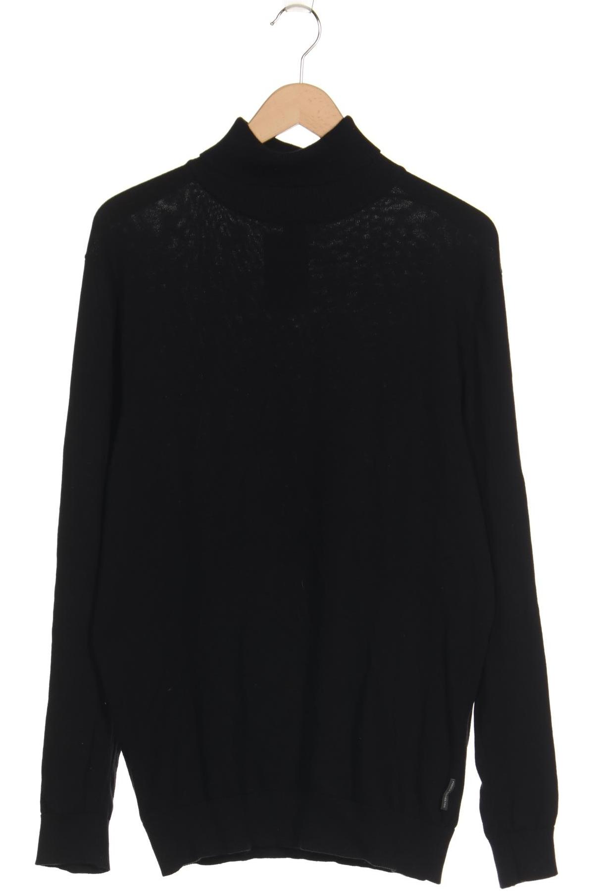 

French Connection Herren Pullover, schwarz, Gr. 54