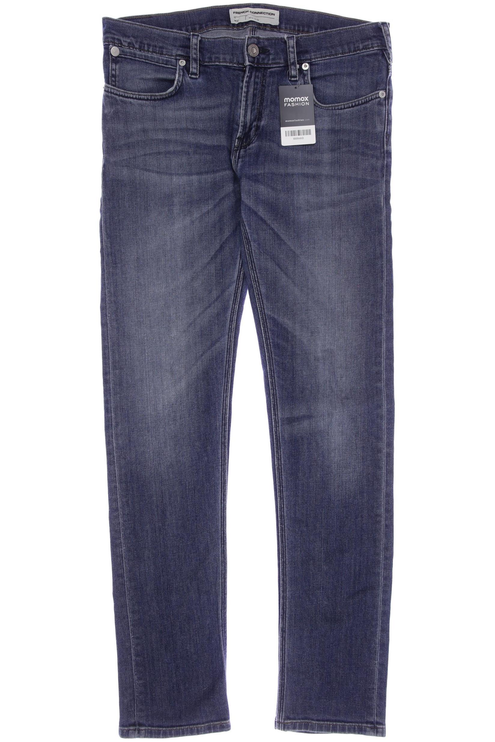 

French Connection Herren Jeans, blau, Gr. 32