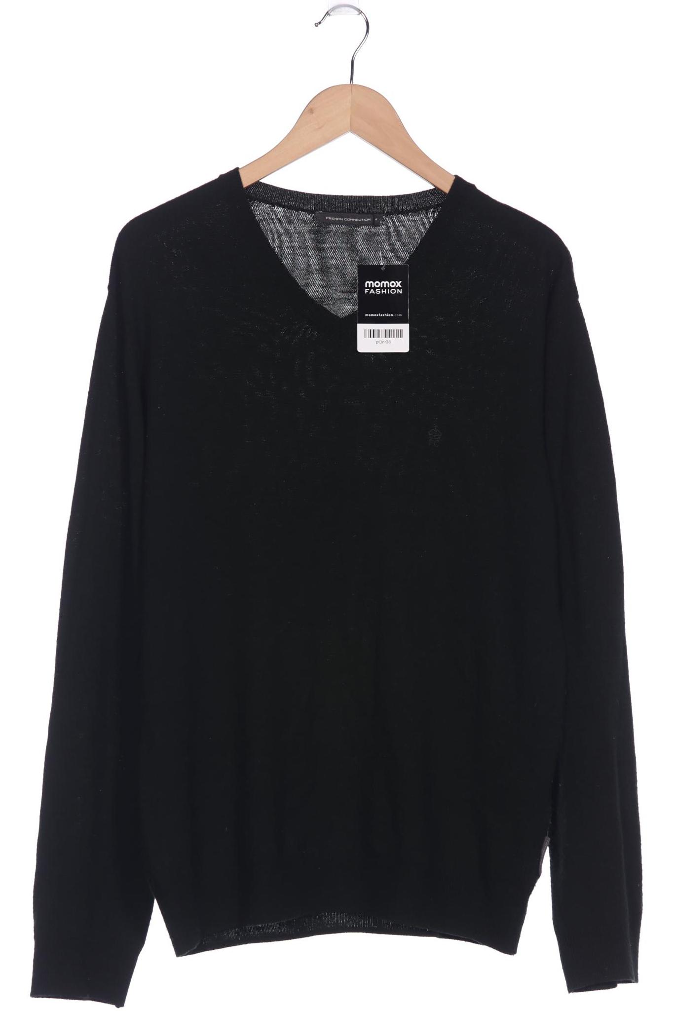 

French Connection Herren Pullover, grün, Gr. 48