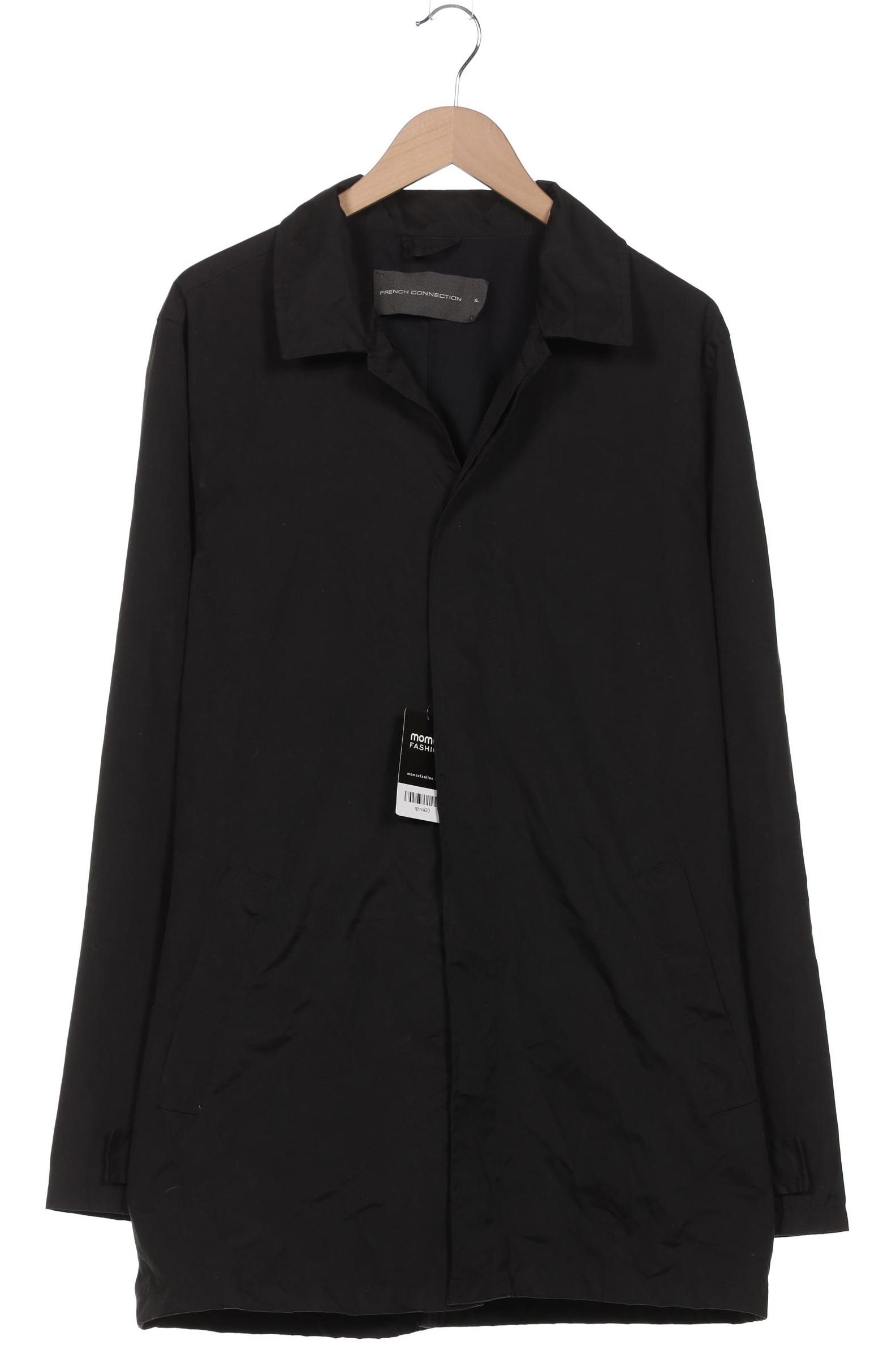 

French Connection Herren Jacke, schwarz, Gr. 54