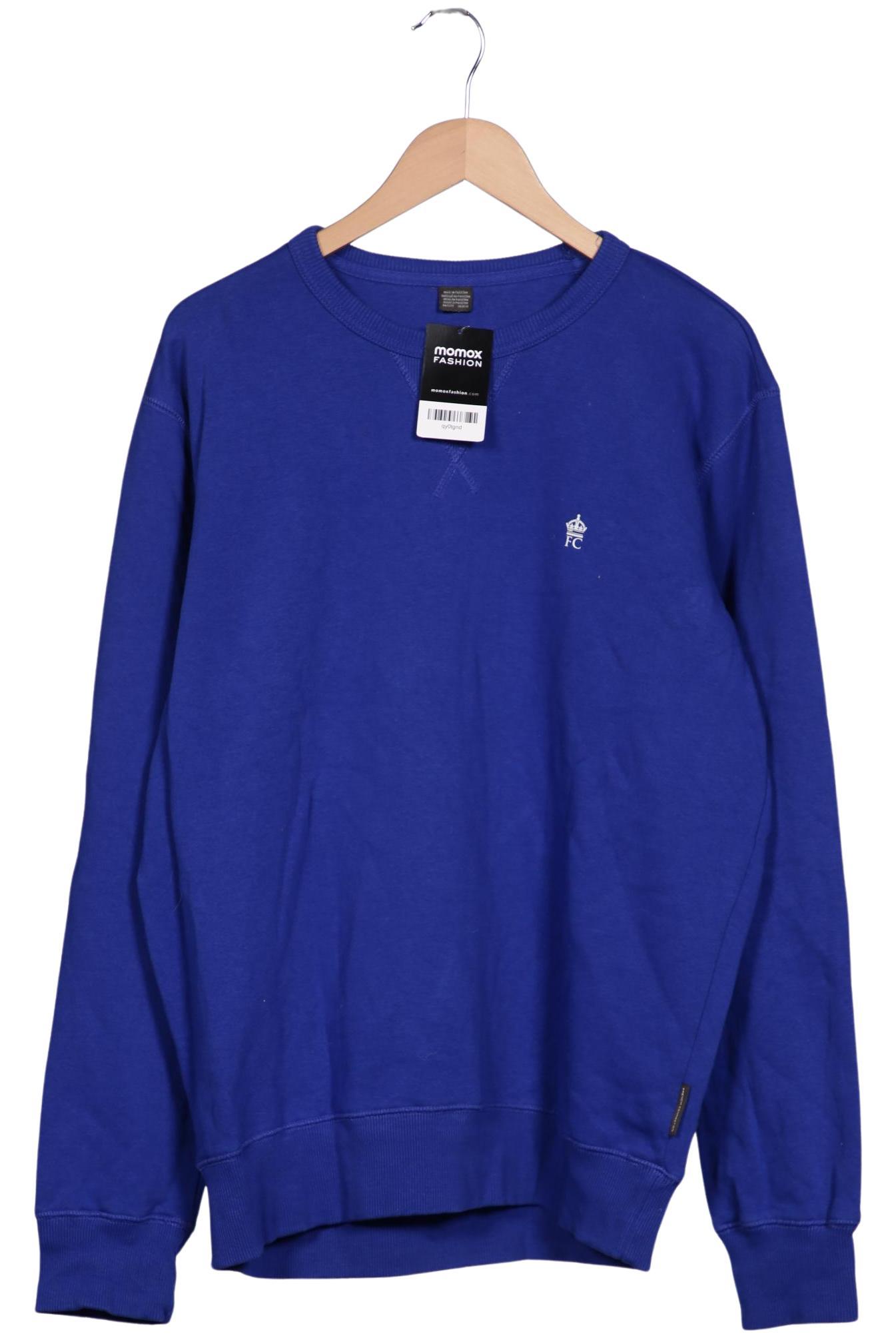 

French Connection Herren Sweatshirt, blau, Gr. 52