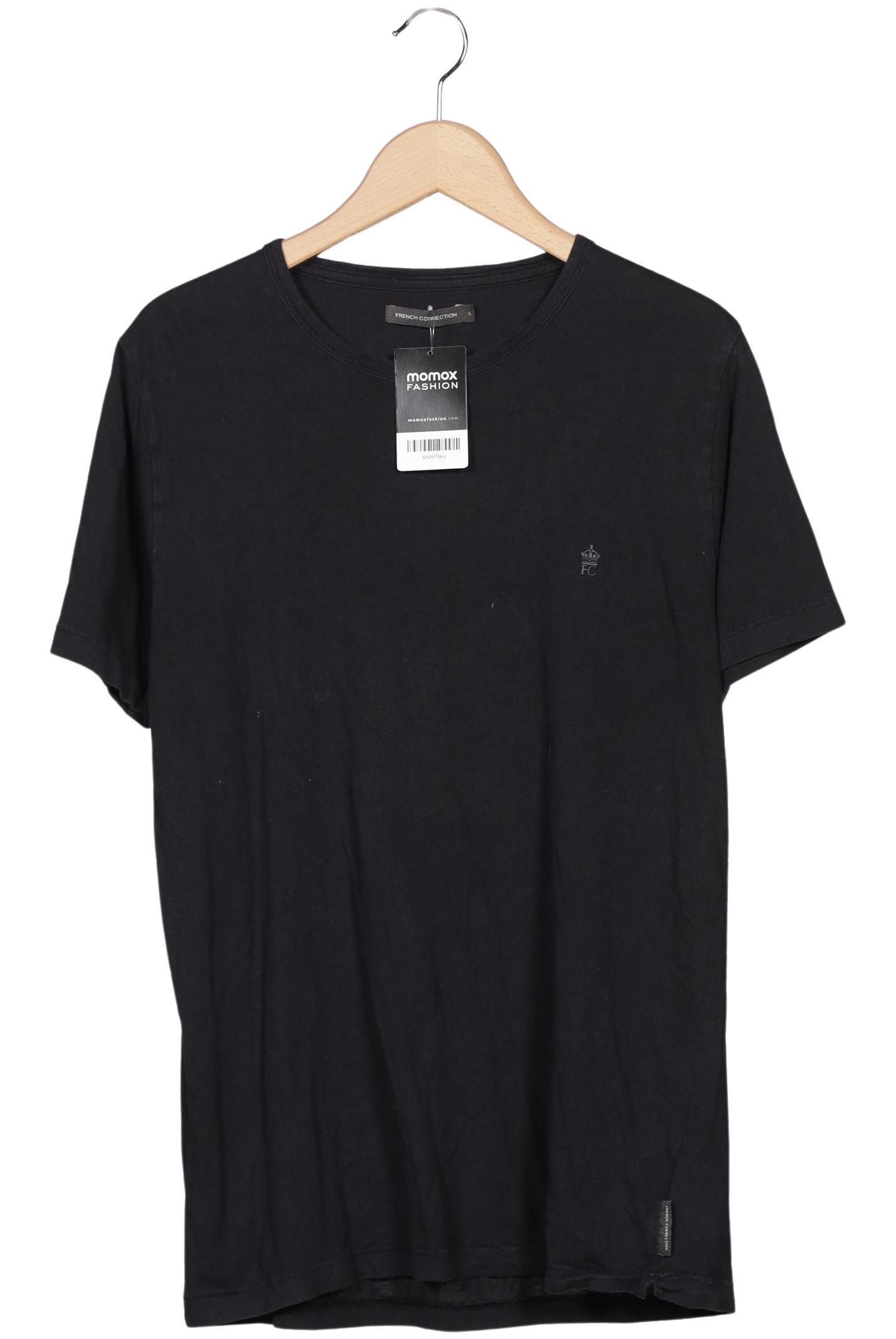 

French Connection Herren T-Shirt, marineblau, Gr. 52