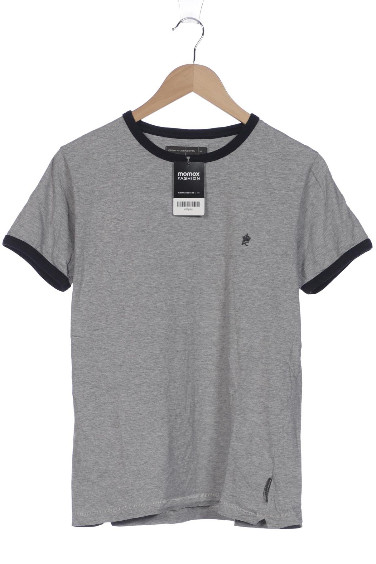 

French Connection Herren T-Shirt, grau, Gr. 48