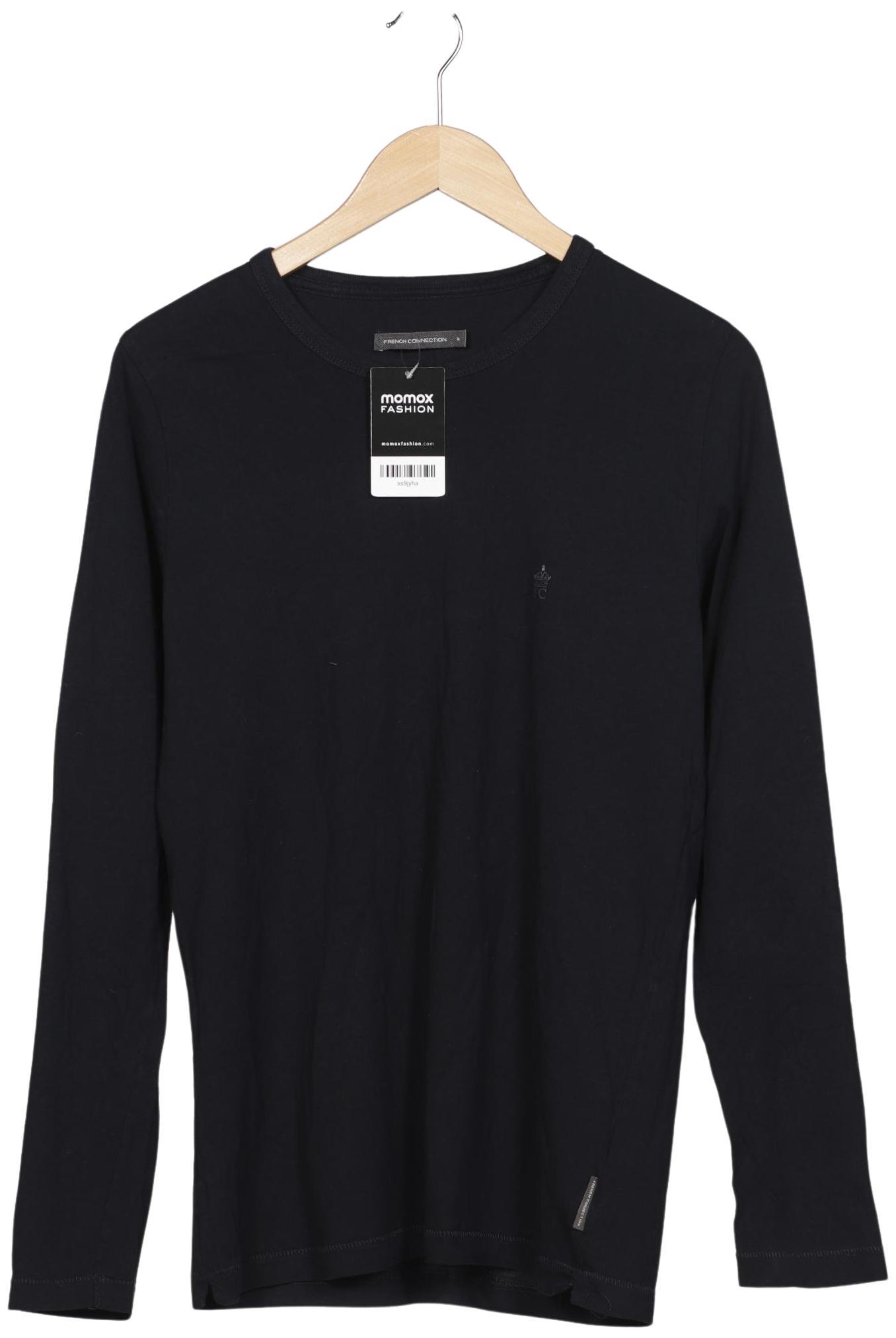 Thumbnail - French Connection Herren Langarmshirt, marineblau, Gr. 48