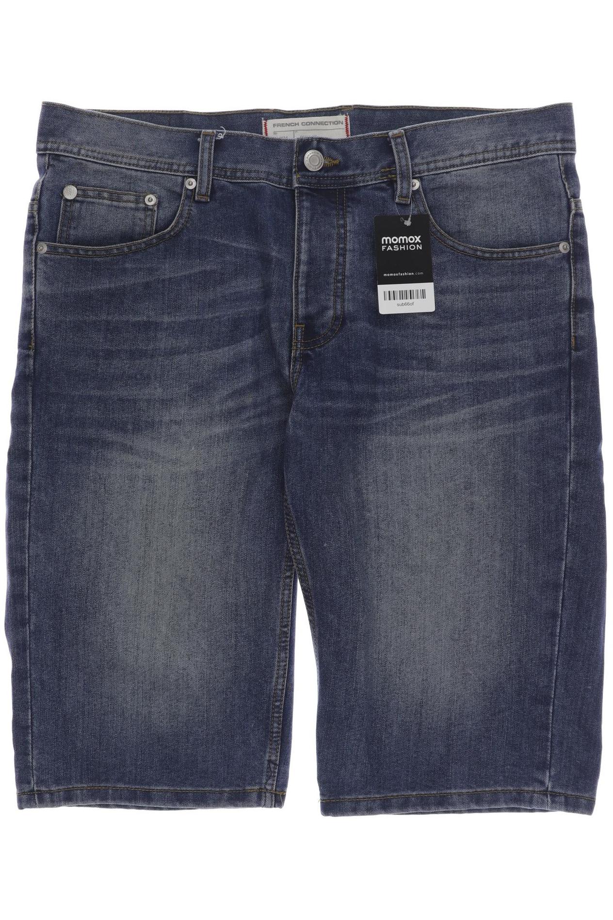 

French Connection Herren Shorts, blau