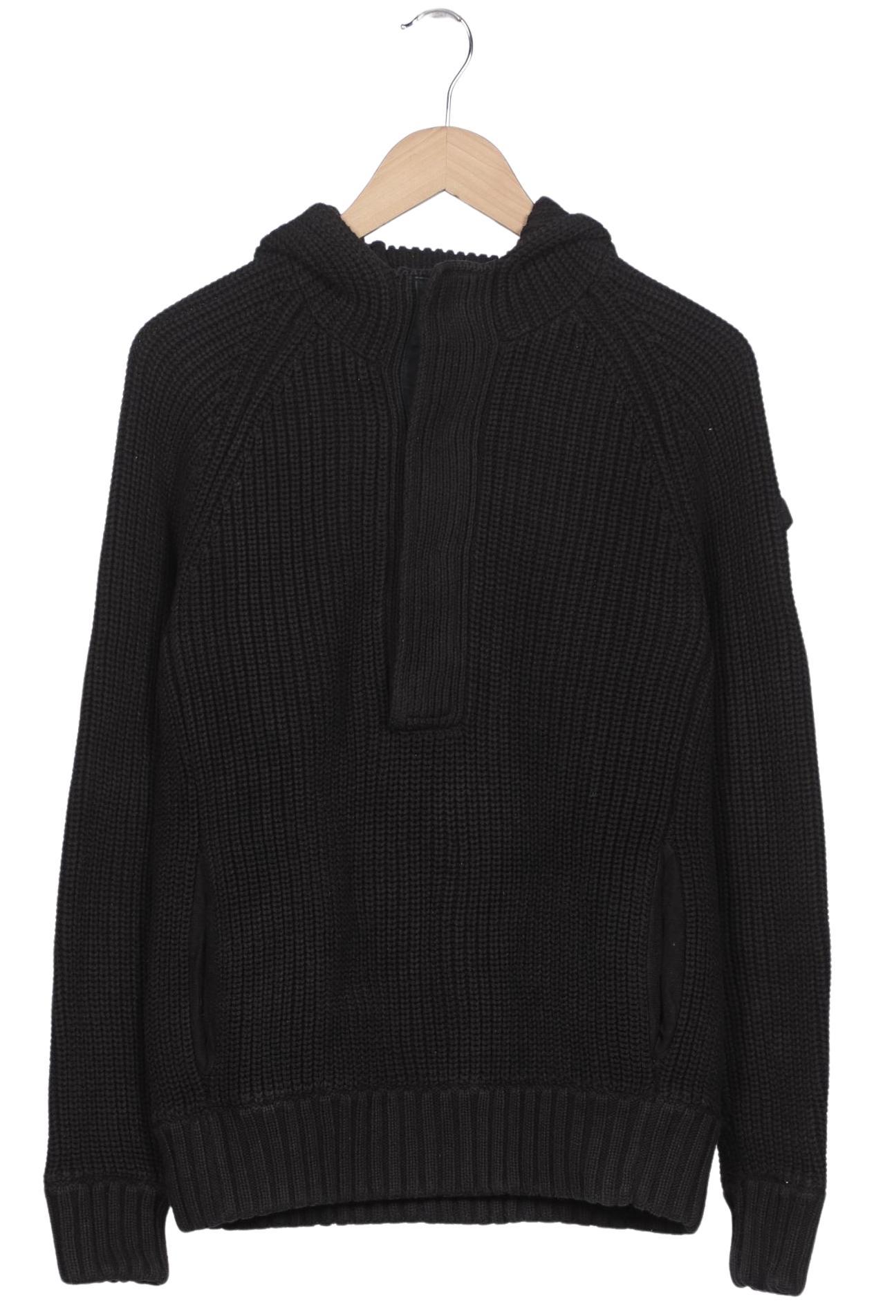 

French Connection Herren Kapuzenpullover, schwarz, Gr. 52