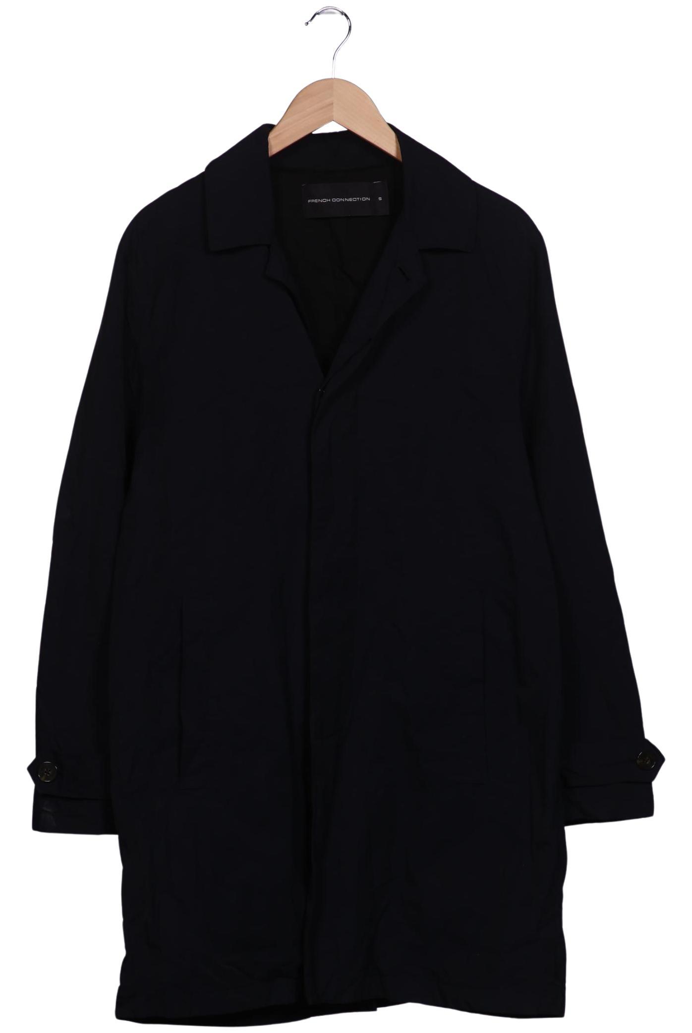 

French Connection Herren Mantel, marineblau, Gr. 46