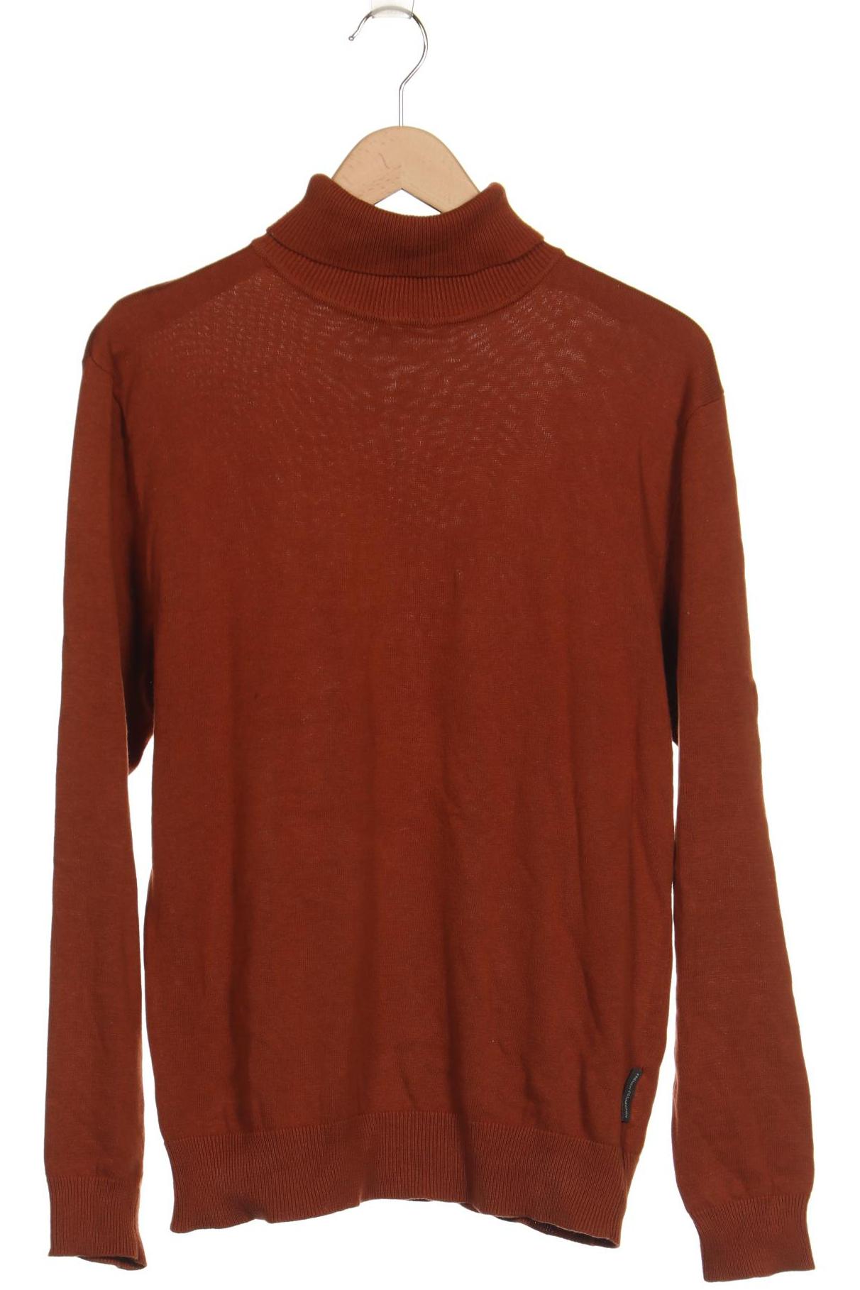 

French Connection Herren Pullover, braun, Gr. 48