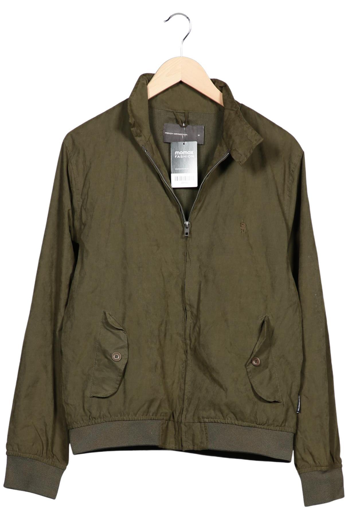 

French Connection Herren Jacke, grün, Gr. 48