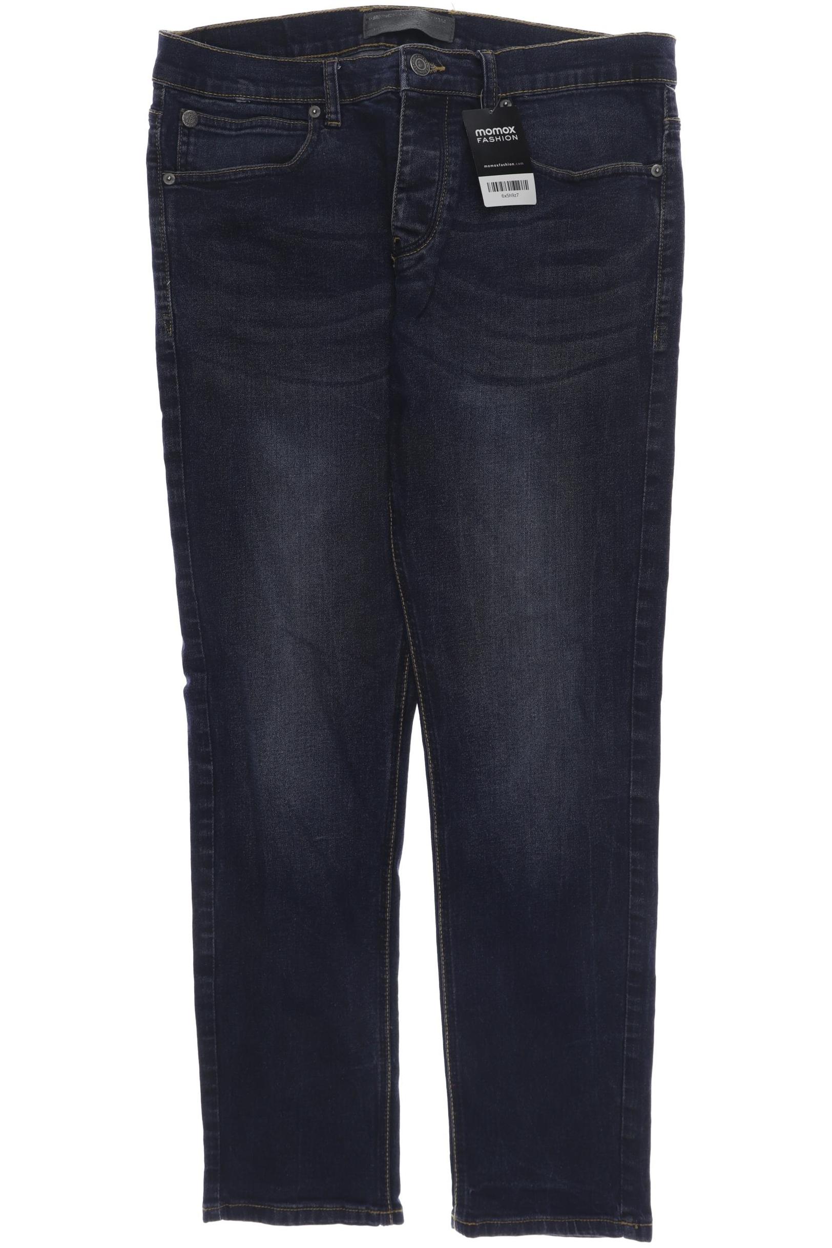 

French Connection Herren Jeans, blau