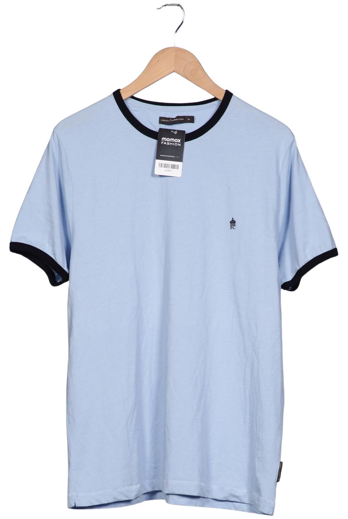 

French Connection Herren T-Shirt, hellblau, Gr. 54