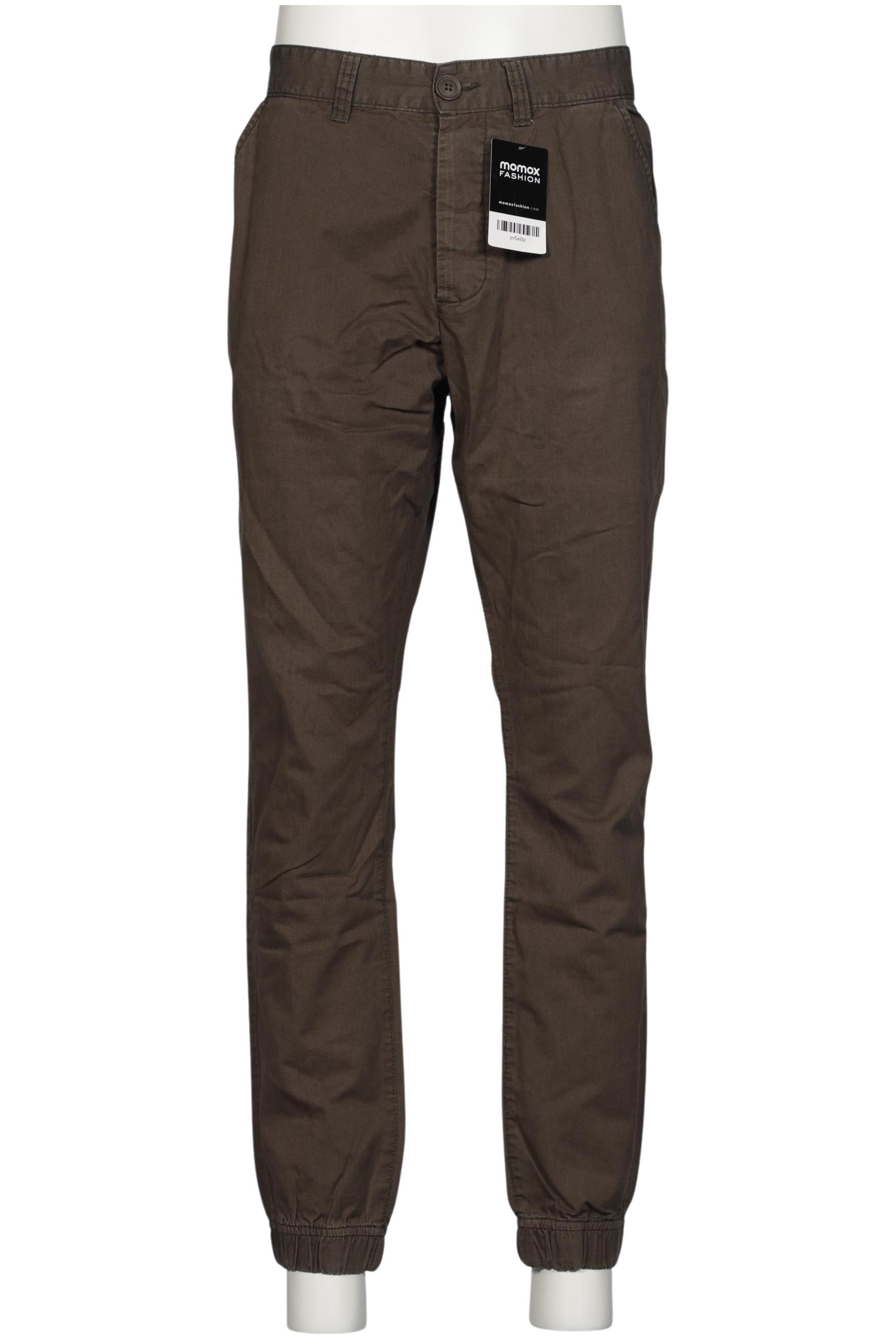 

French Connection Herren Stoffhose, braun, Gr. 32