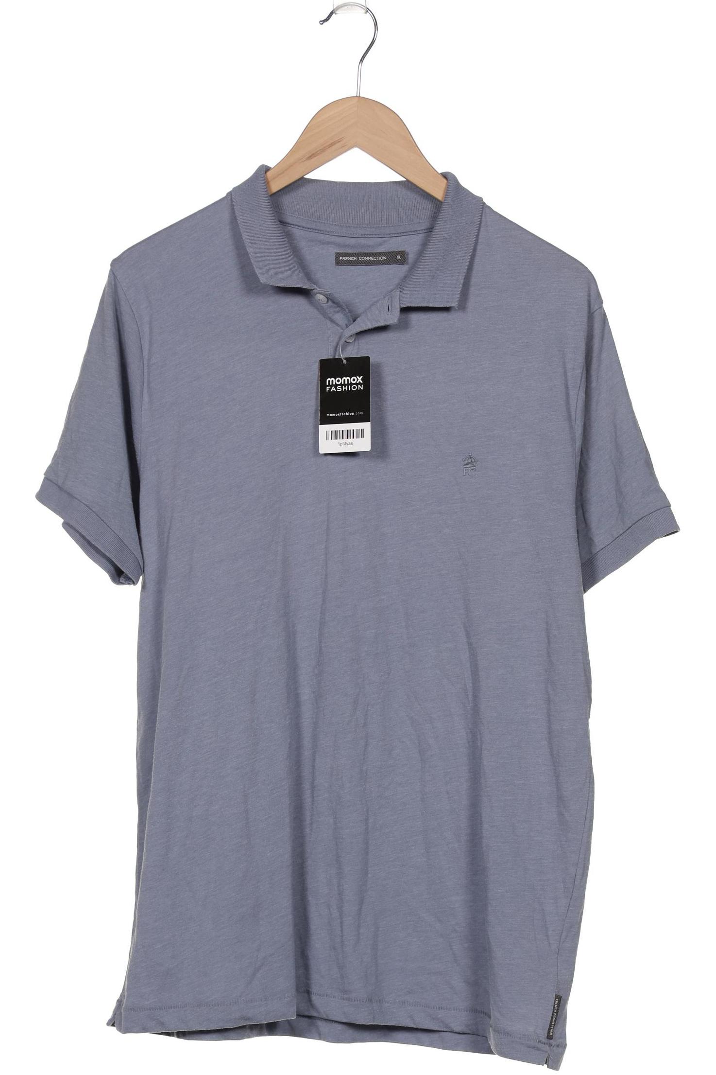 

French Connection Herren Poloshirt, hellblau, Gr. 54
