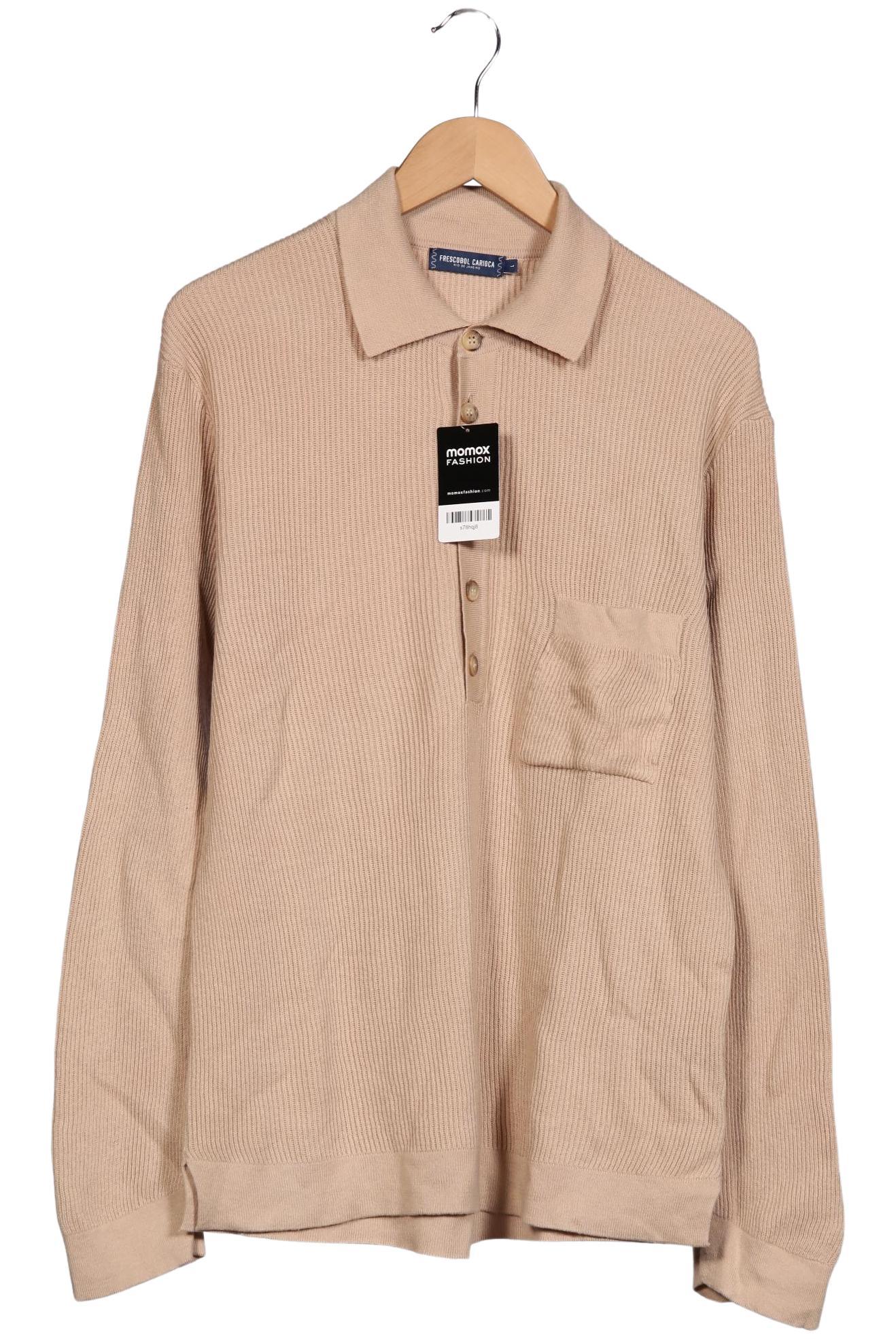 Thumbnail - Frescobol Carioca Herren Pullover, beige, Gr. 52