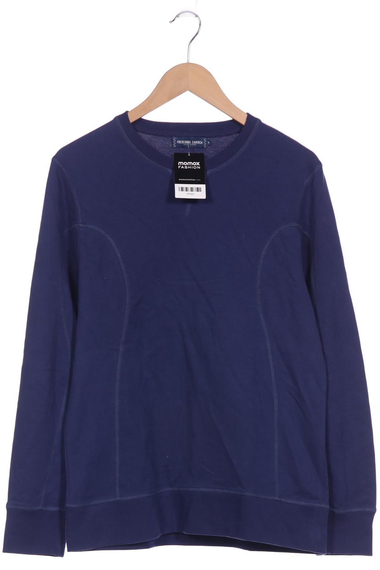 

Frescobol Carioca Herren Sweatshirt, blau, Gr. 48