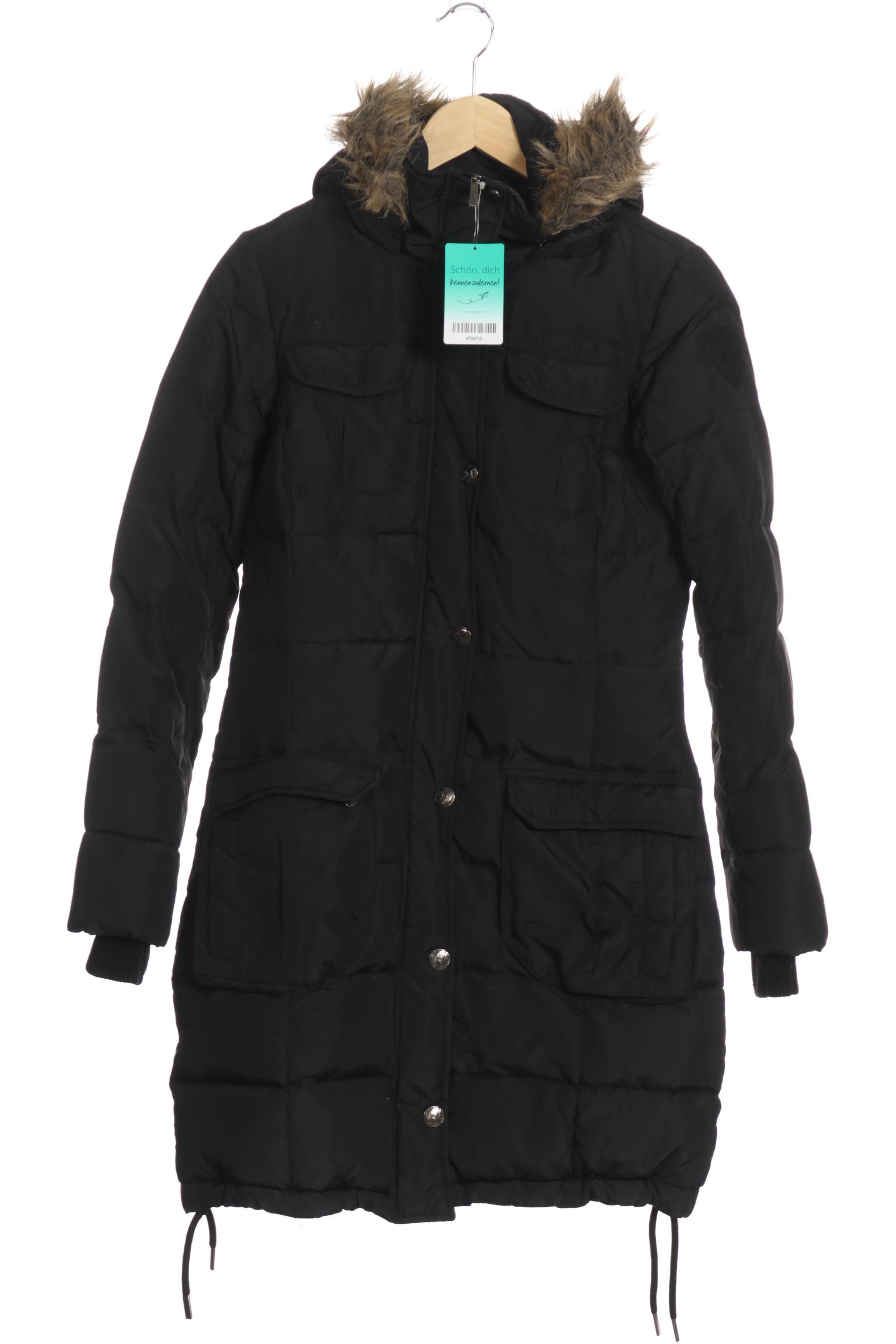 

Fresh Made Damen Mantel, schwarz, Gr.