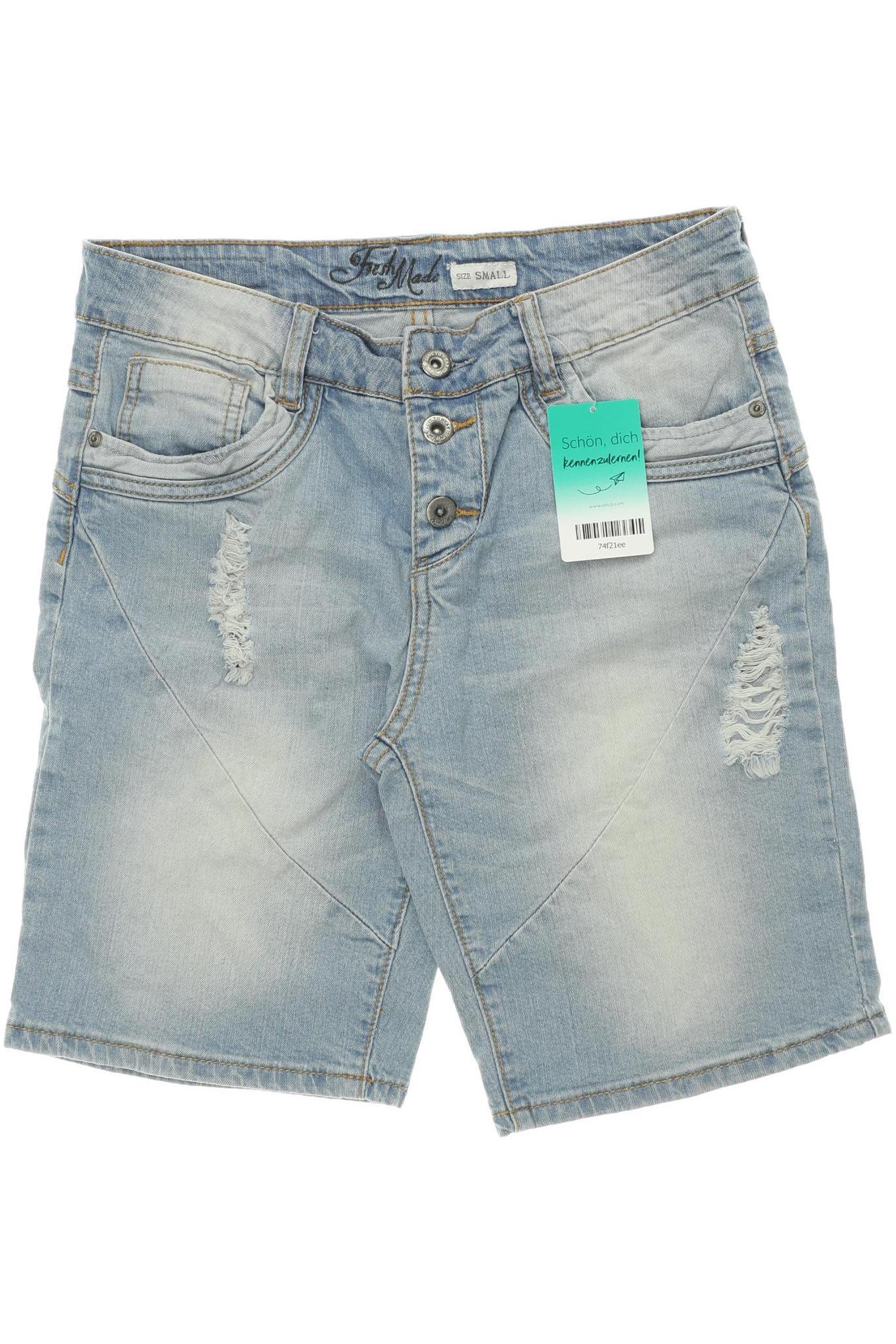 

Fresh Made Damen Shorts, blau, Gr.