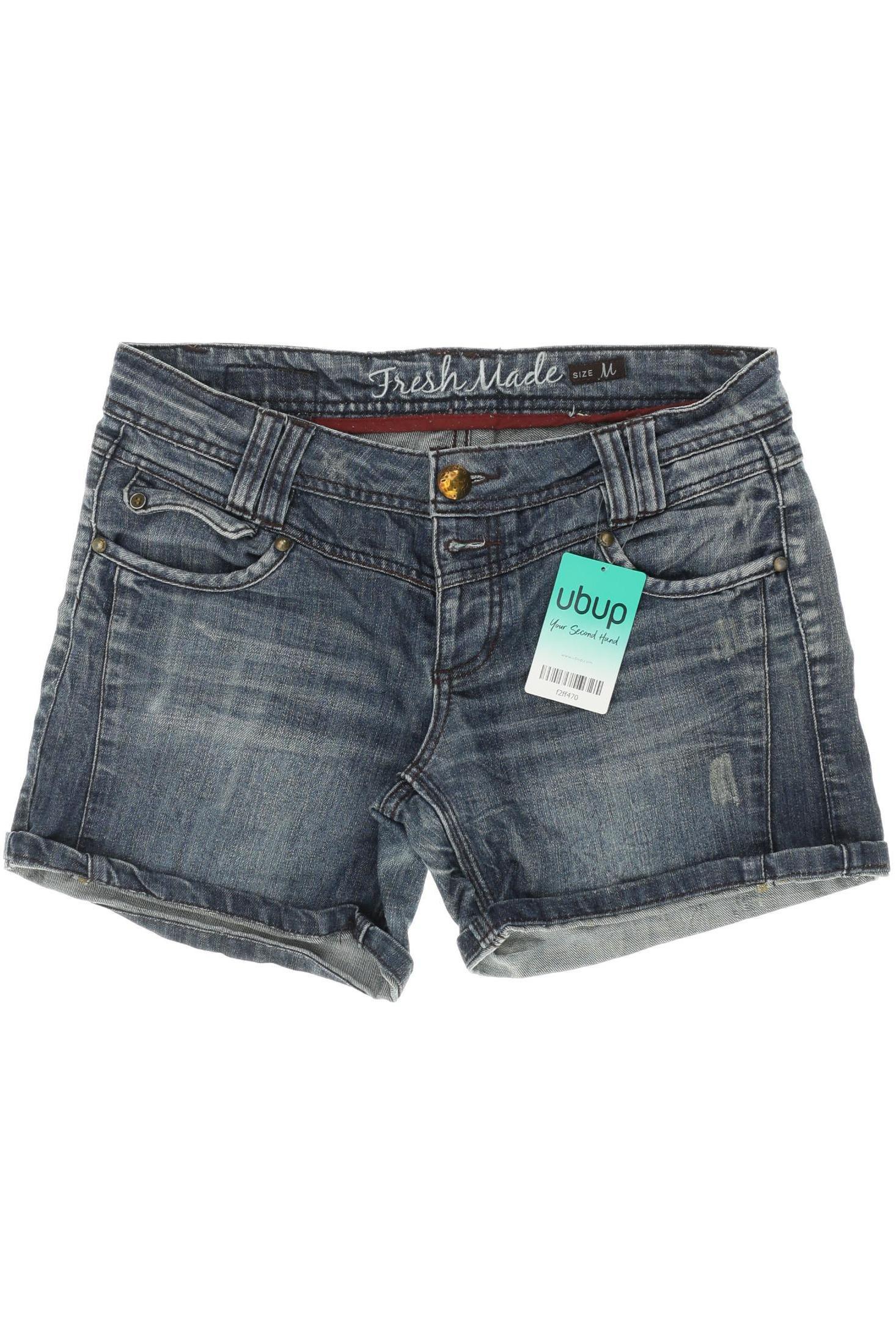 

Fresh Made Damen Shorts, blau, Gr.