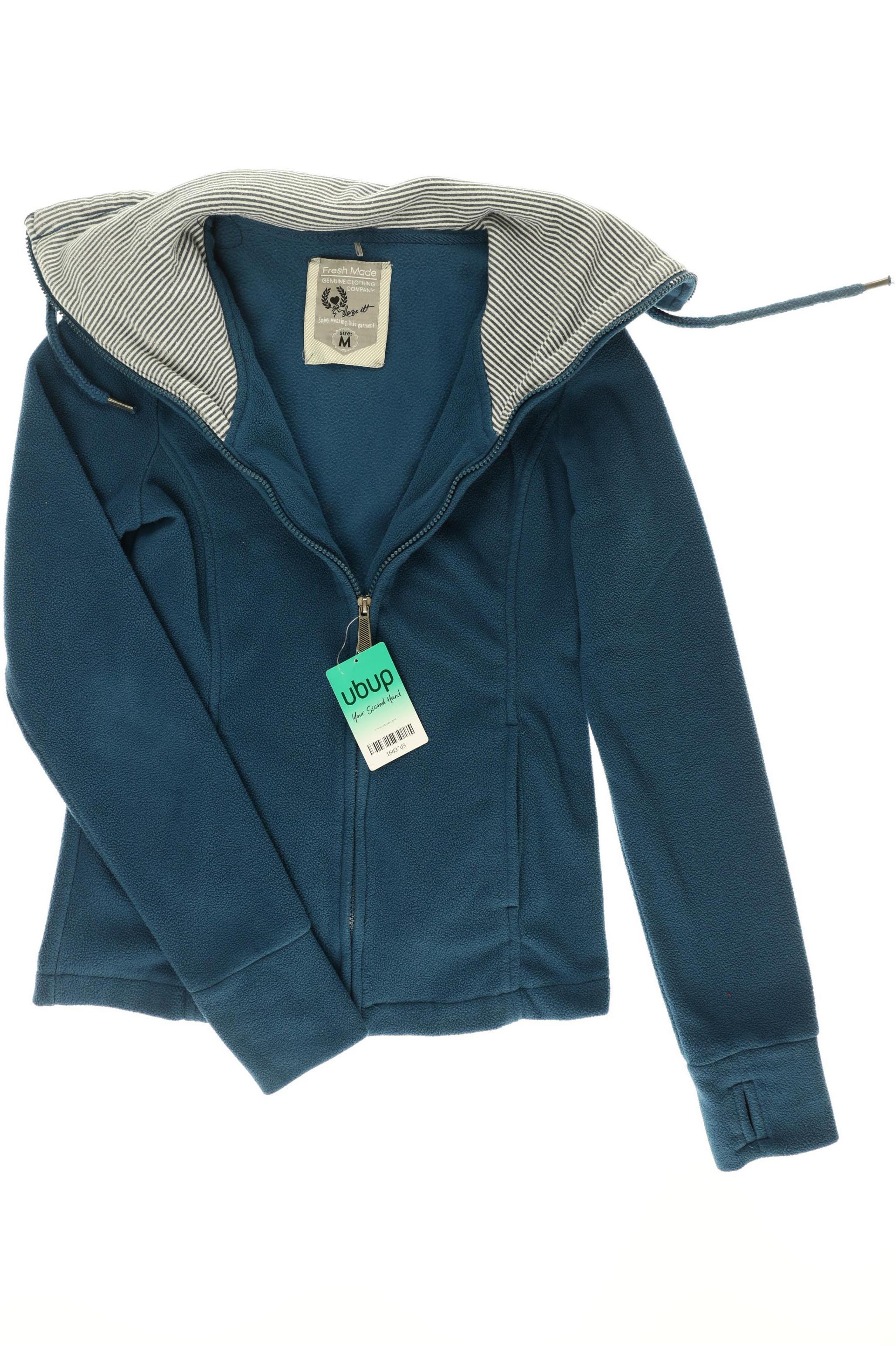 

Fresh Made Damen Jacke, blau, Gr.