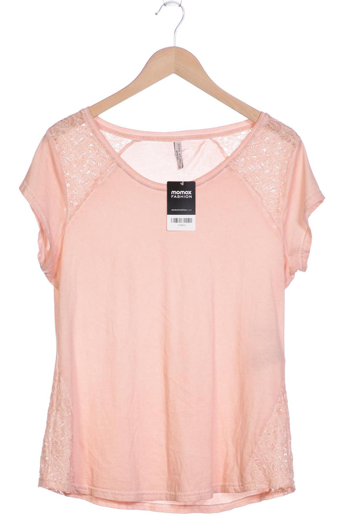 

Fresh Made Damen T-Shirt, pink, Gr. 42