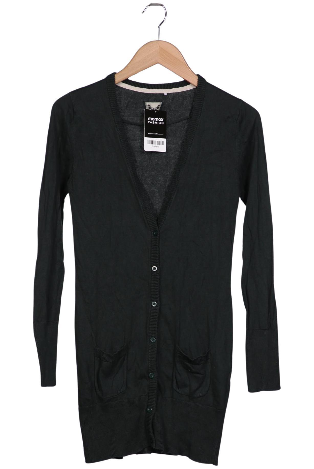 

Fresh Made Damen Strickjacke, schwarz, Gr. 38