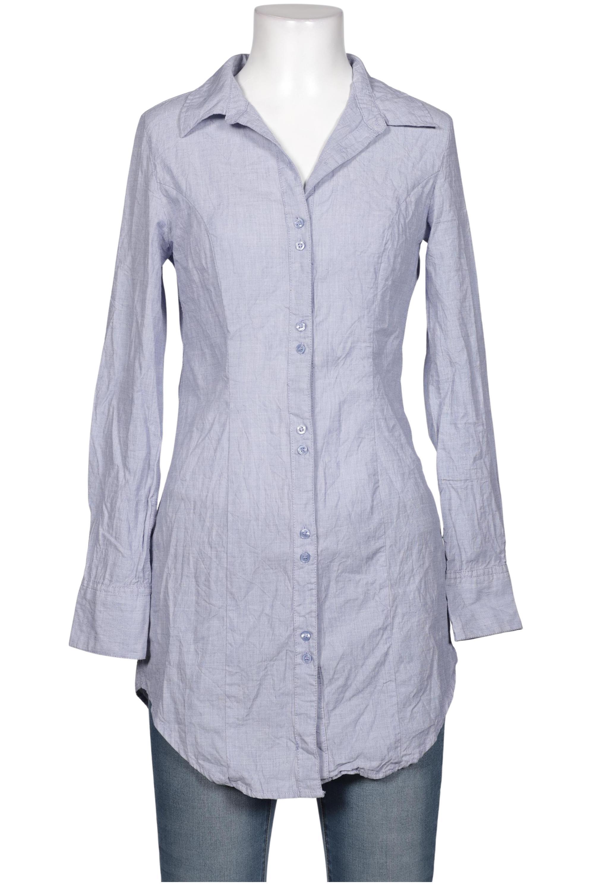 

Fresh Made Damen Bluse, hellblau, Gr. 36
