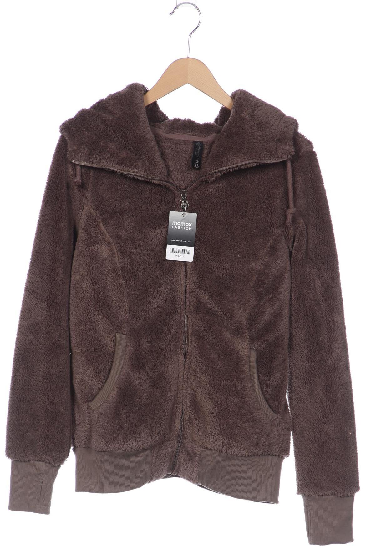 

Fresh Made Damen Jacke, braun, Gr. 44