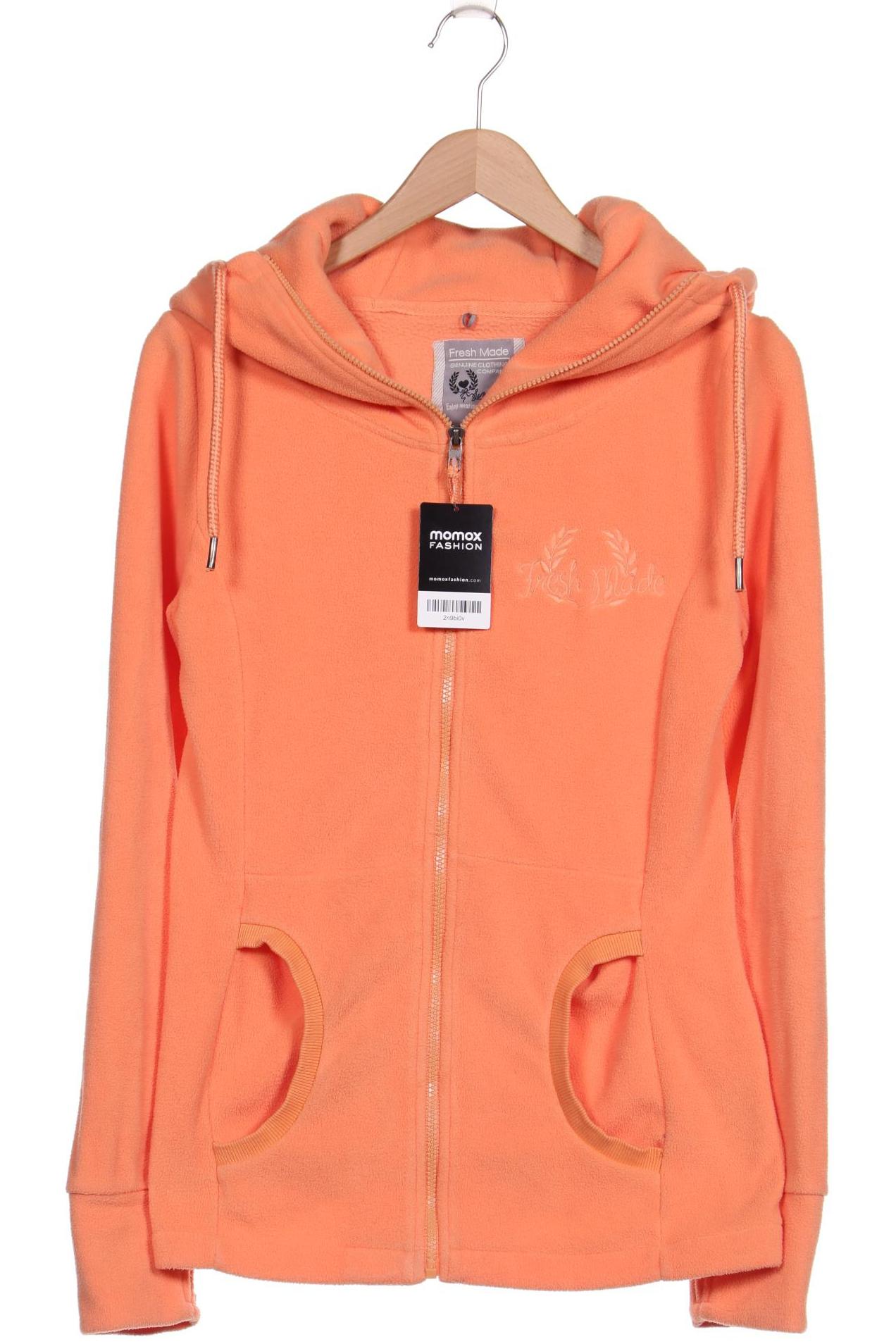 

Fresh Made Damen Kapuzenpullover, orange