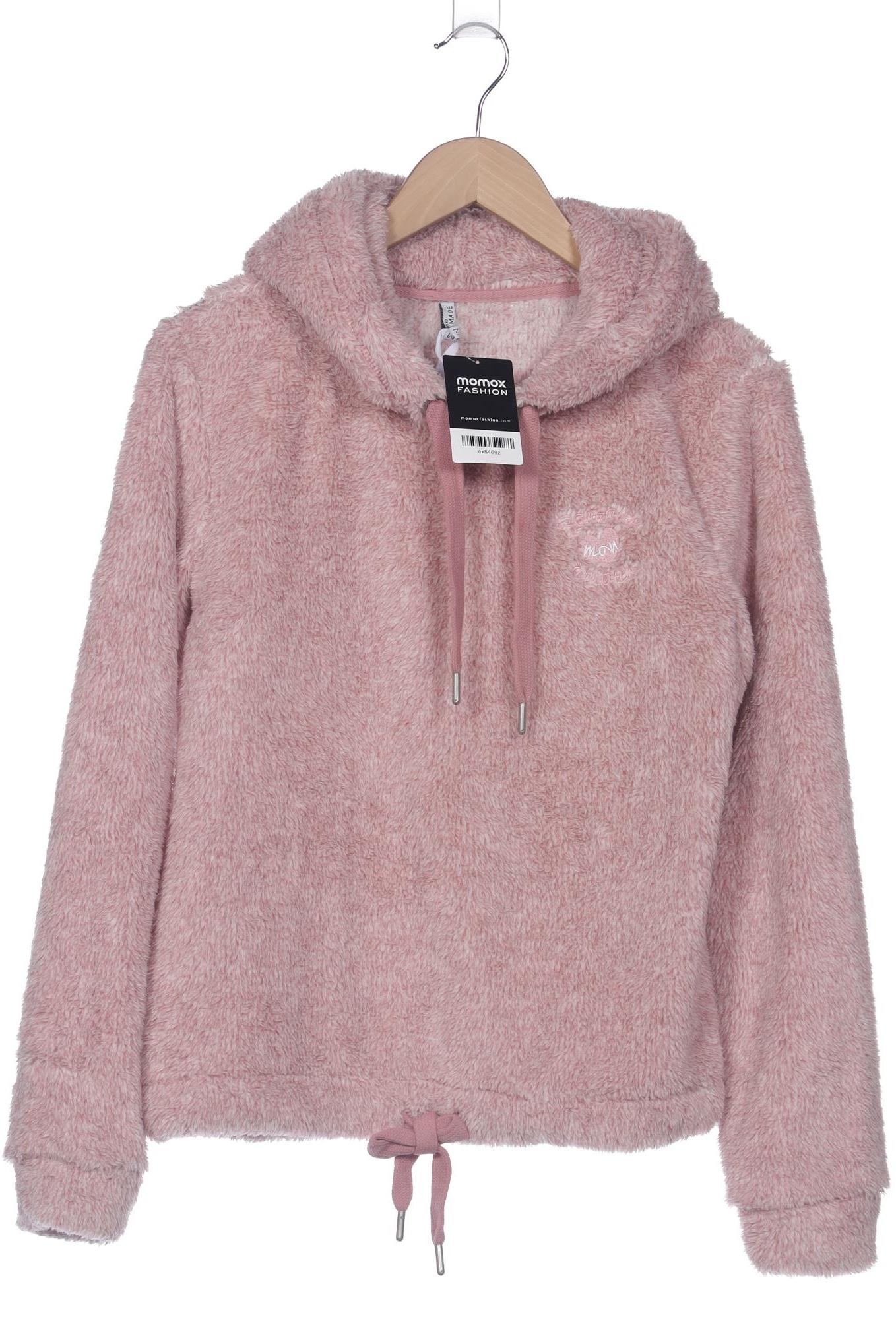 

Fresh Made Damen Kapuzenpullover, pink, Gr. 38
