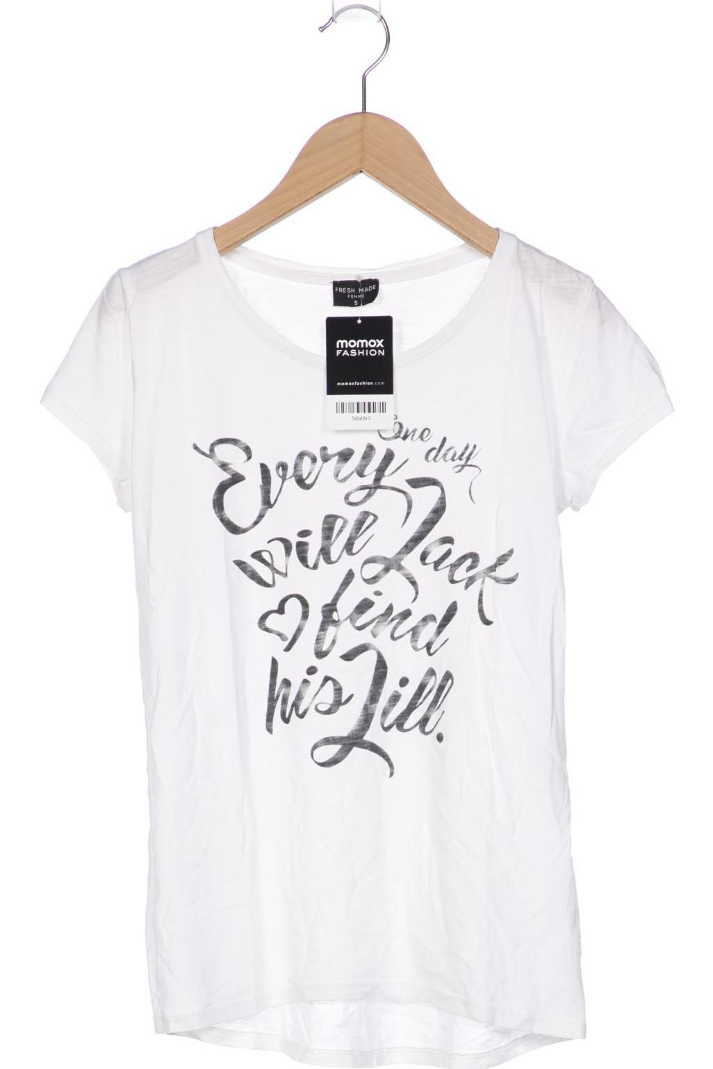 

Fresh Made Damen T-Shirt, weiß